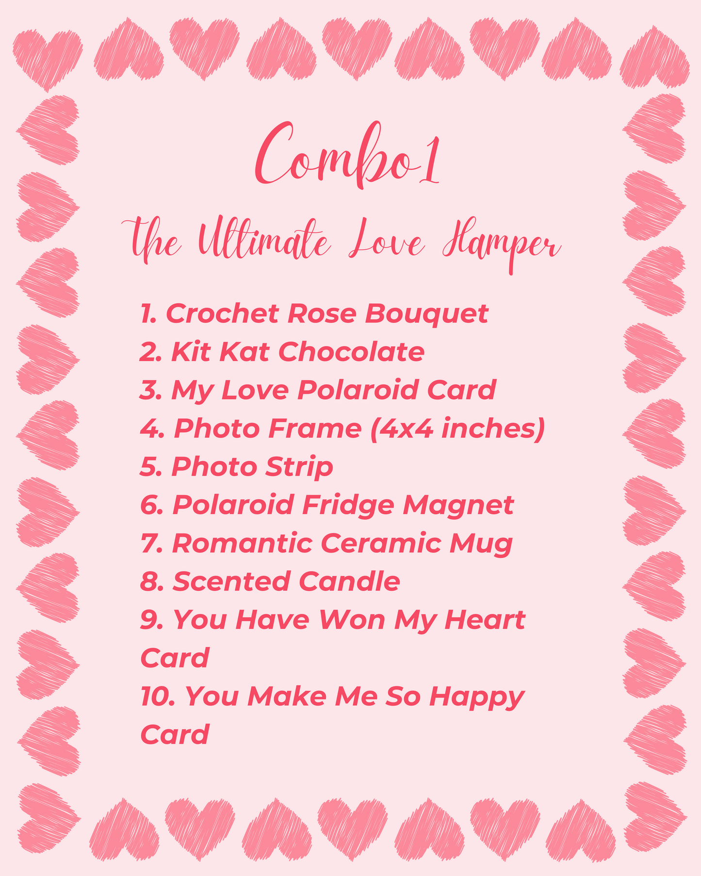 Love in a Box- Valentine's Gift Box For Her