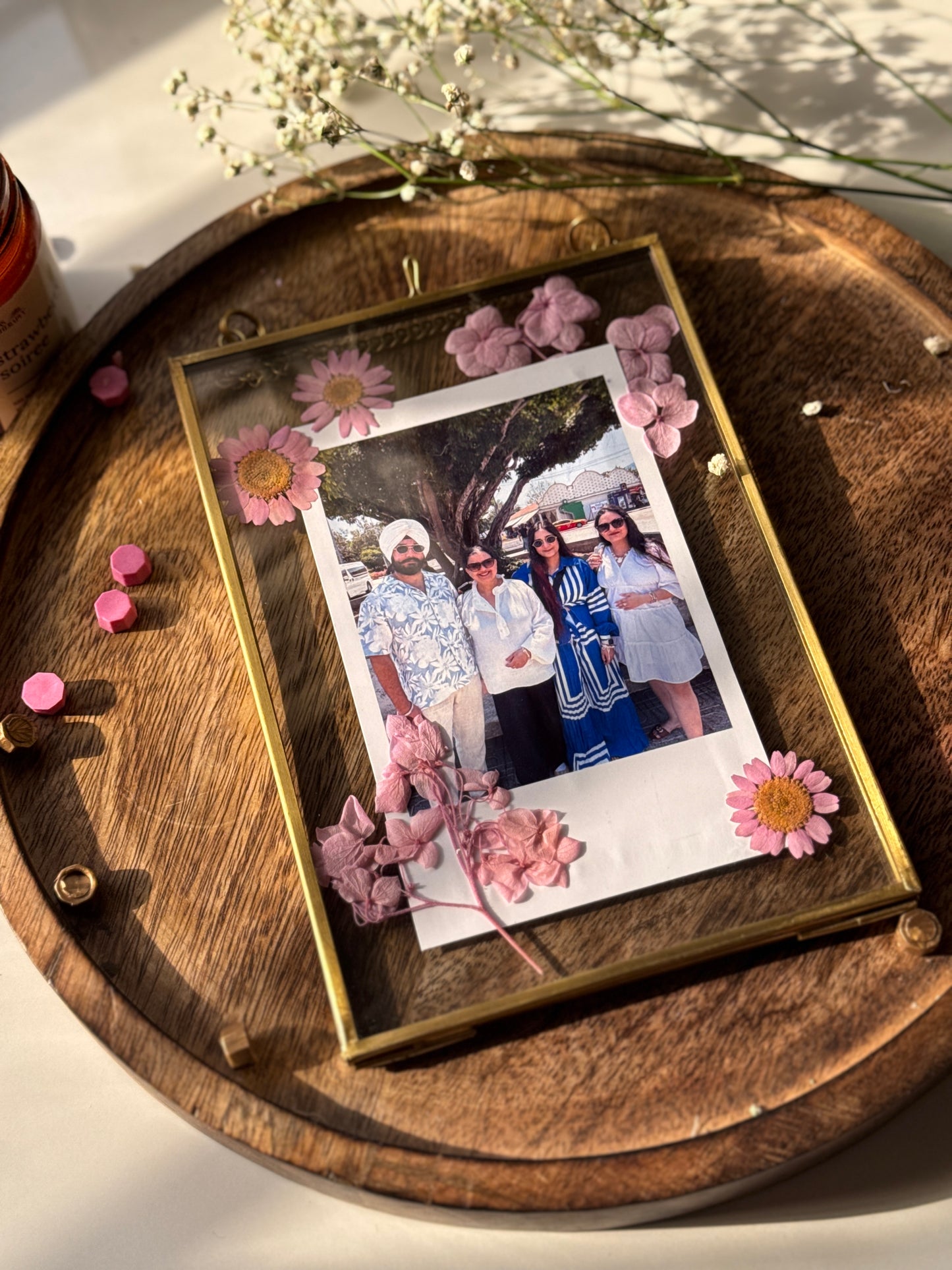 Vintage Frame For Mom