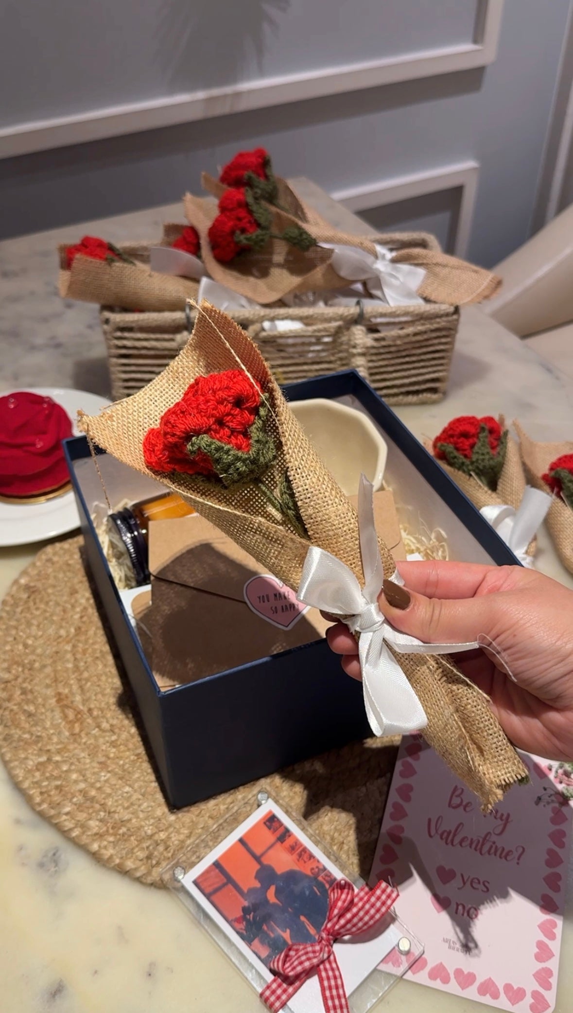 Love in a Box- Valentine's Gift Box For Him