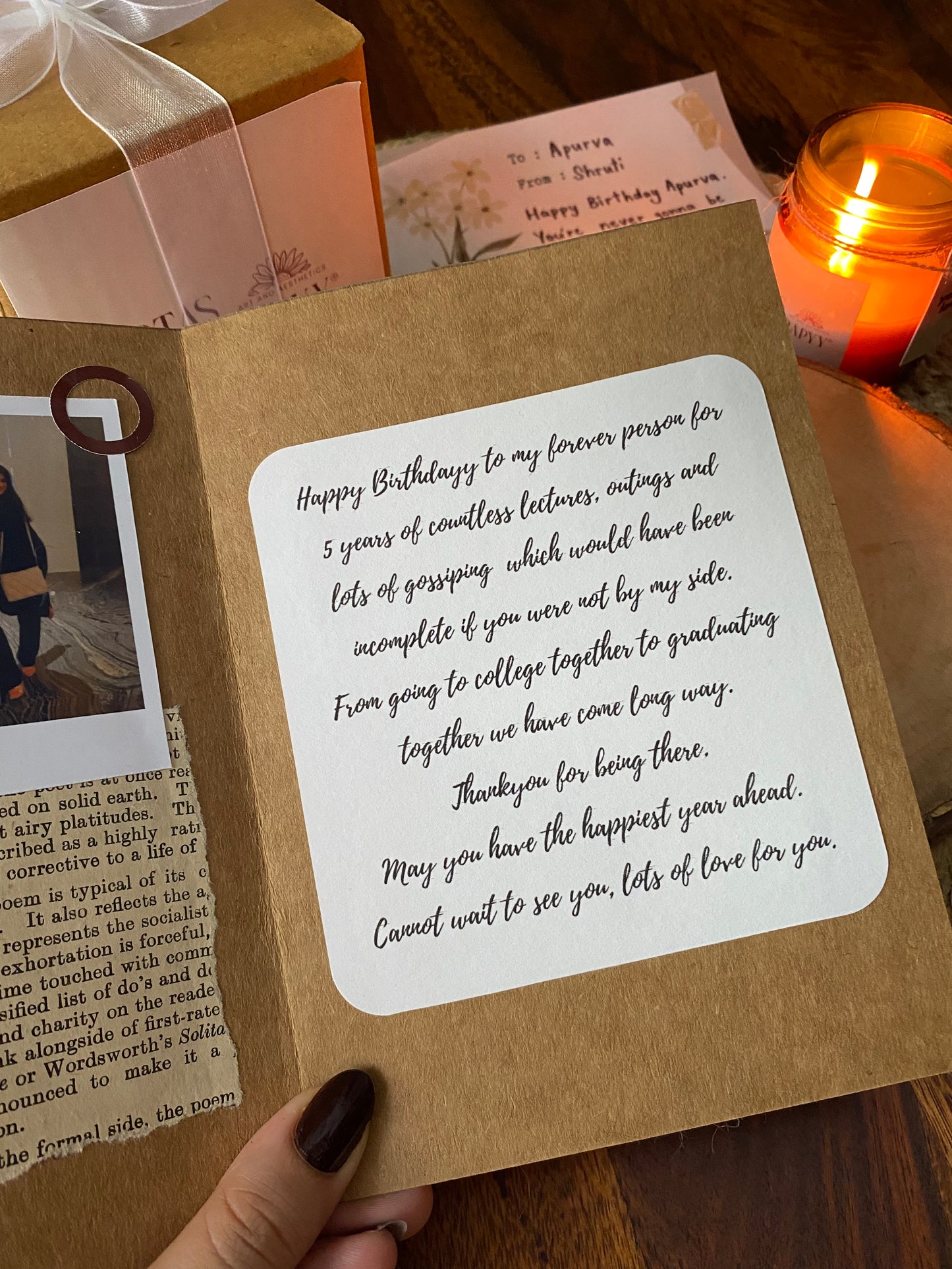 Cherished Moments Box- For Every Occasion