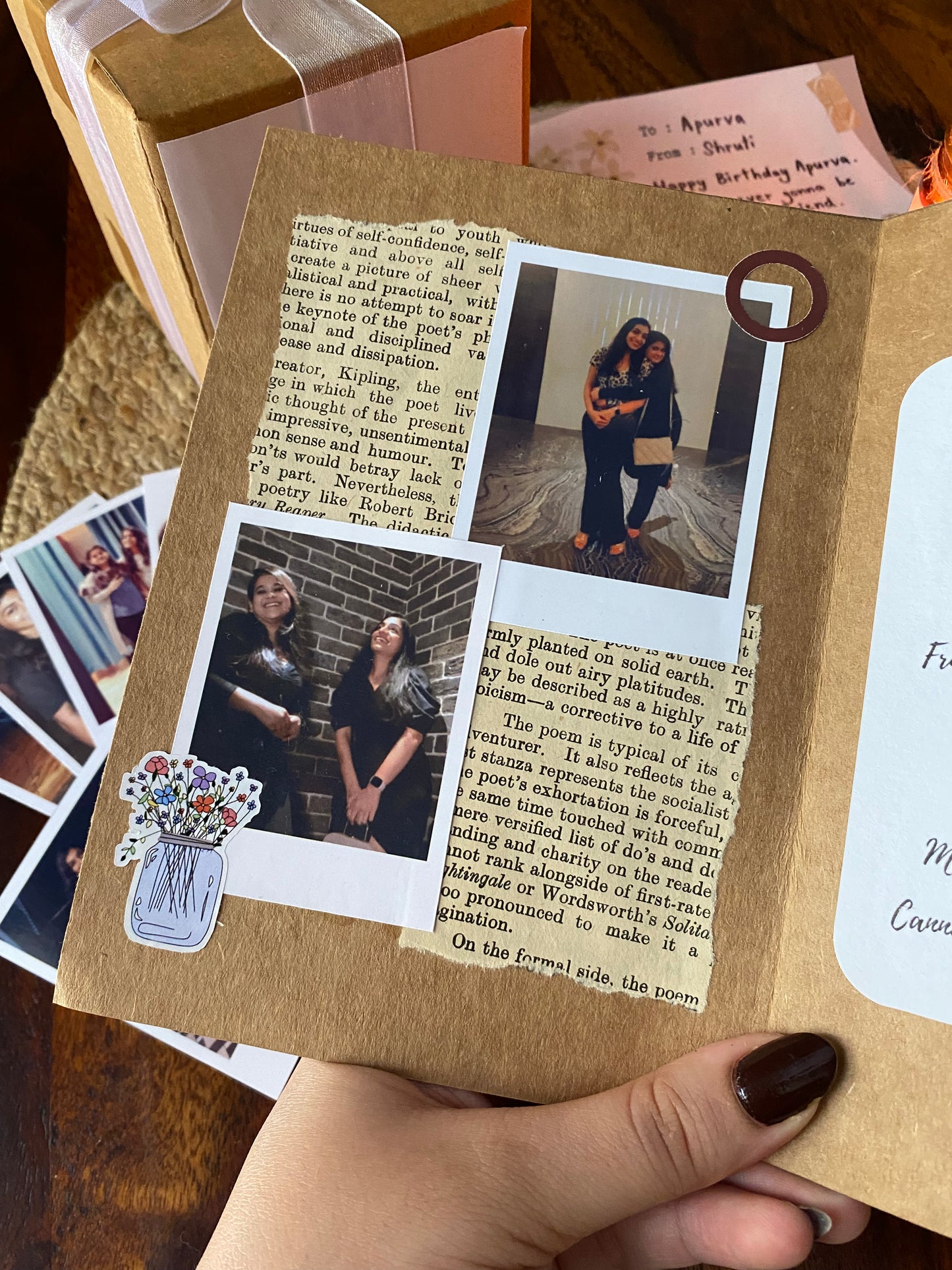 Cherished Moments Box- For Every Occasion