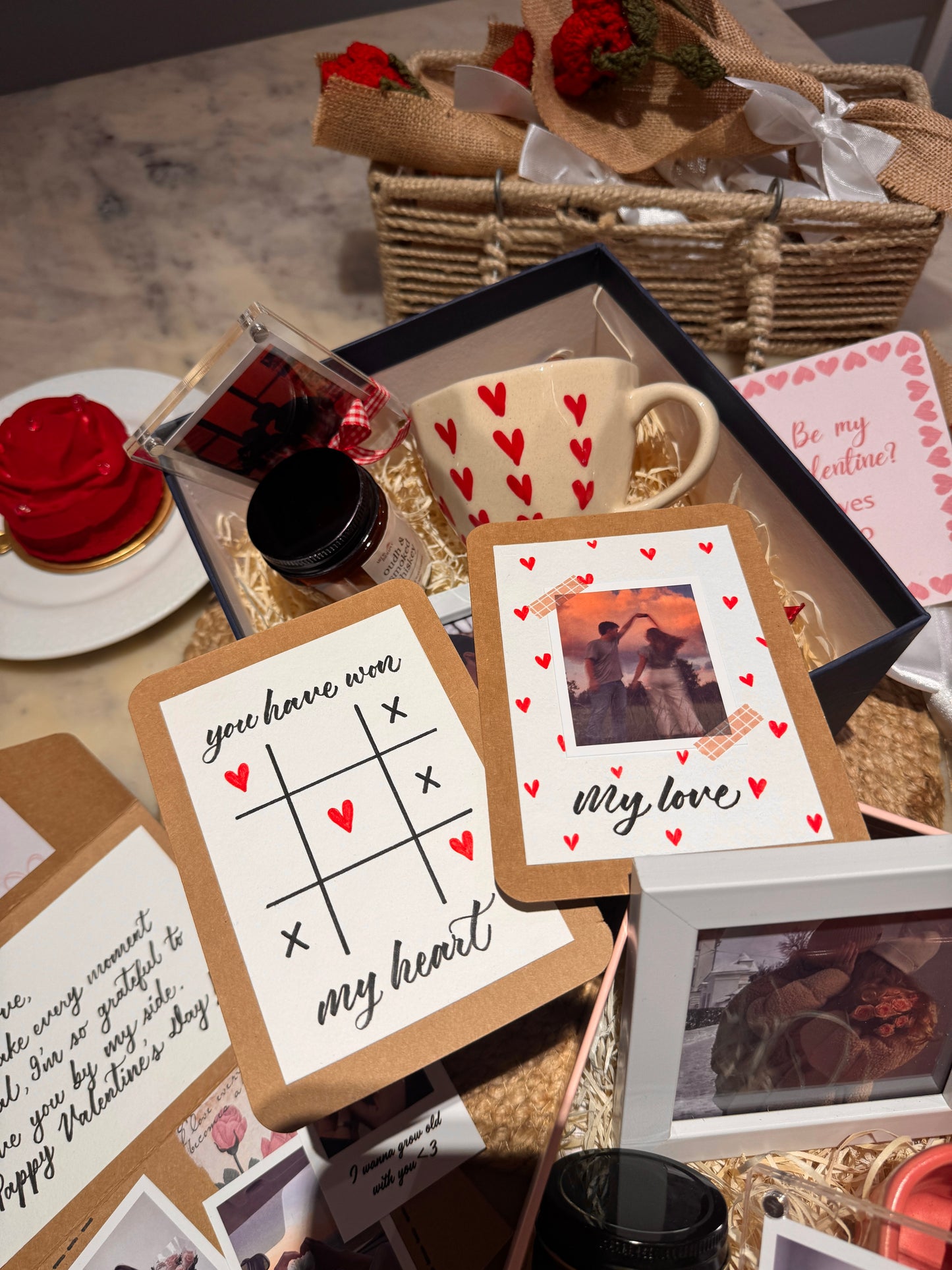 Love in a Box- Valentine's Gift Box For Her