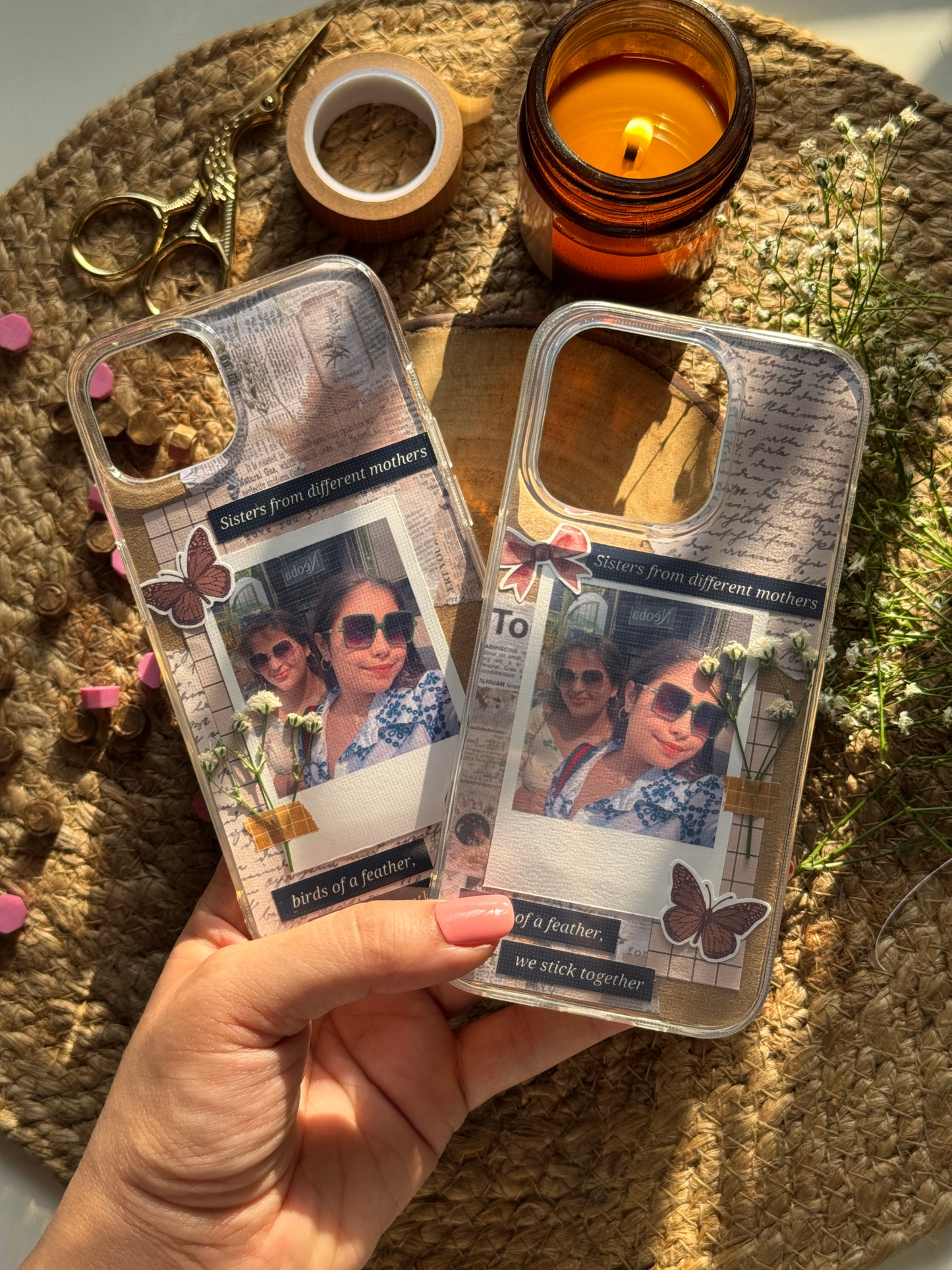 Best Friend Phone Case Set