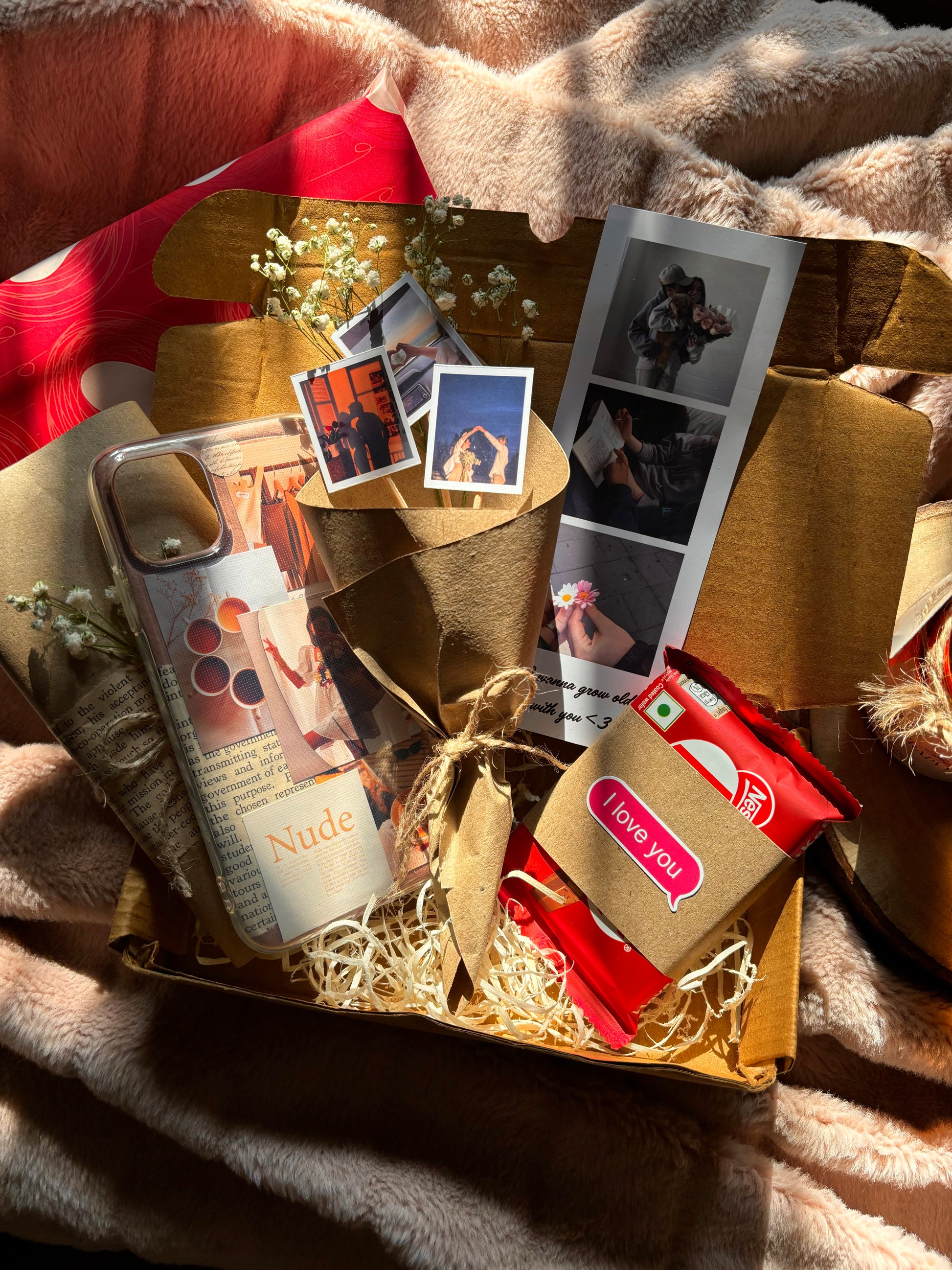 Aesthetic Phone Case Hamper