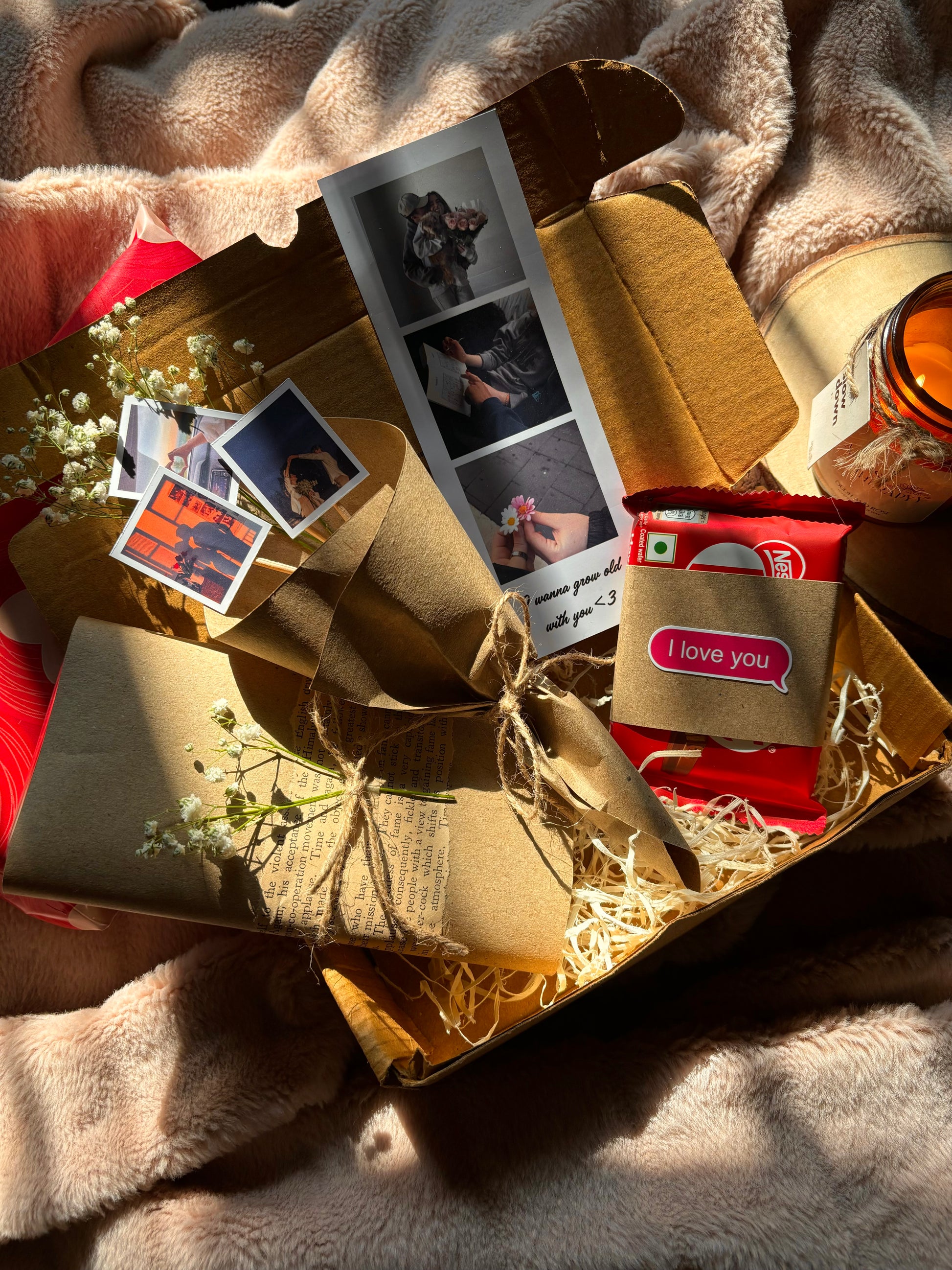 Aesthetic Phone Case Hamper