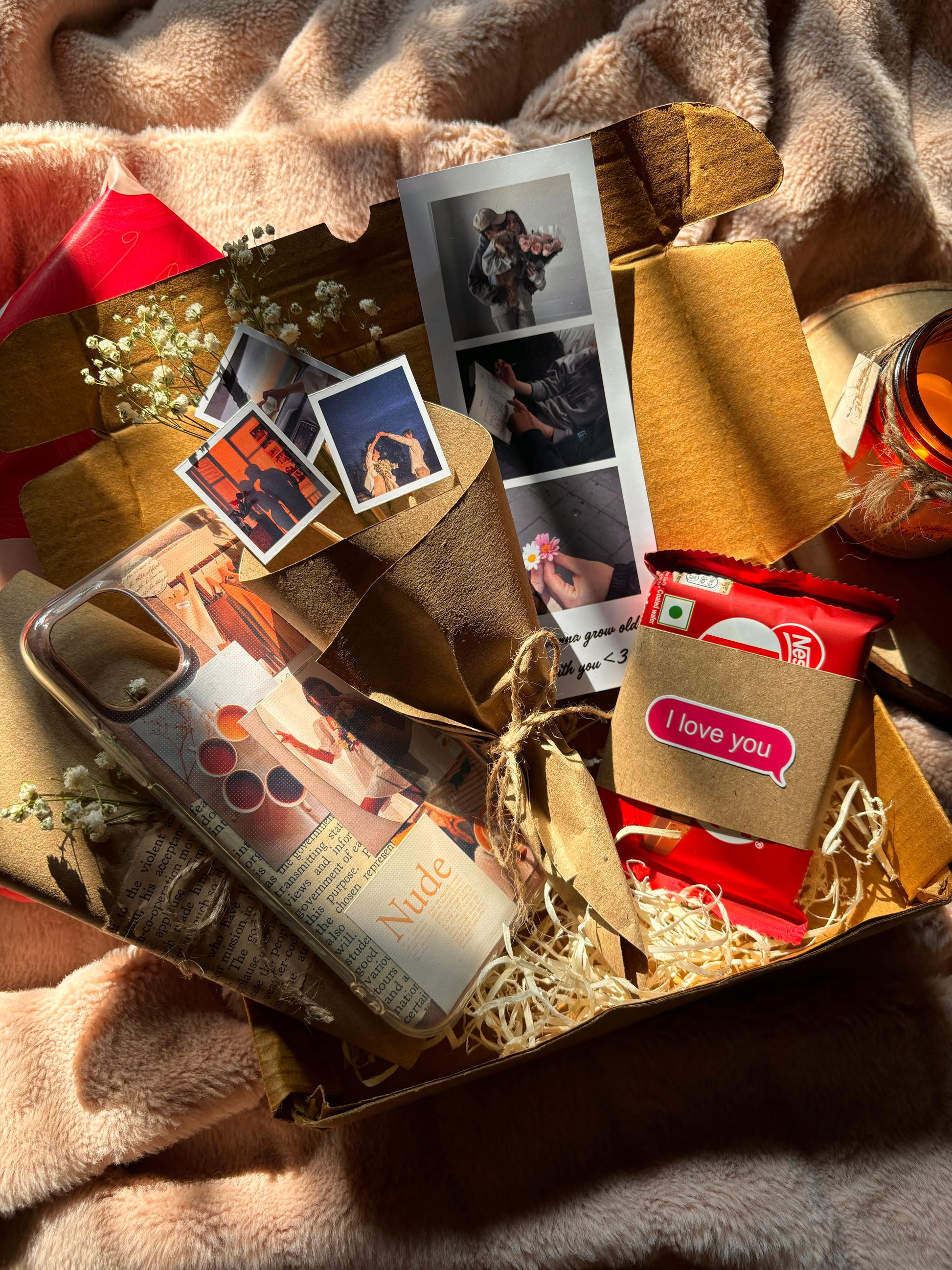 Aesthetic Phone Case Hamper