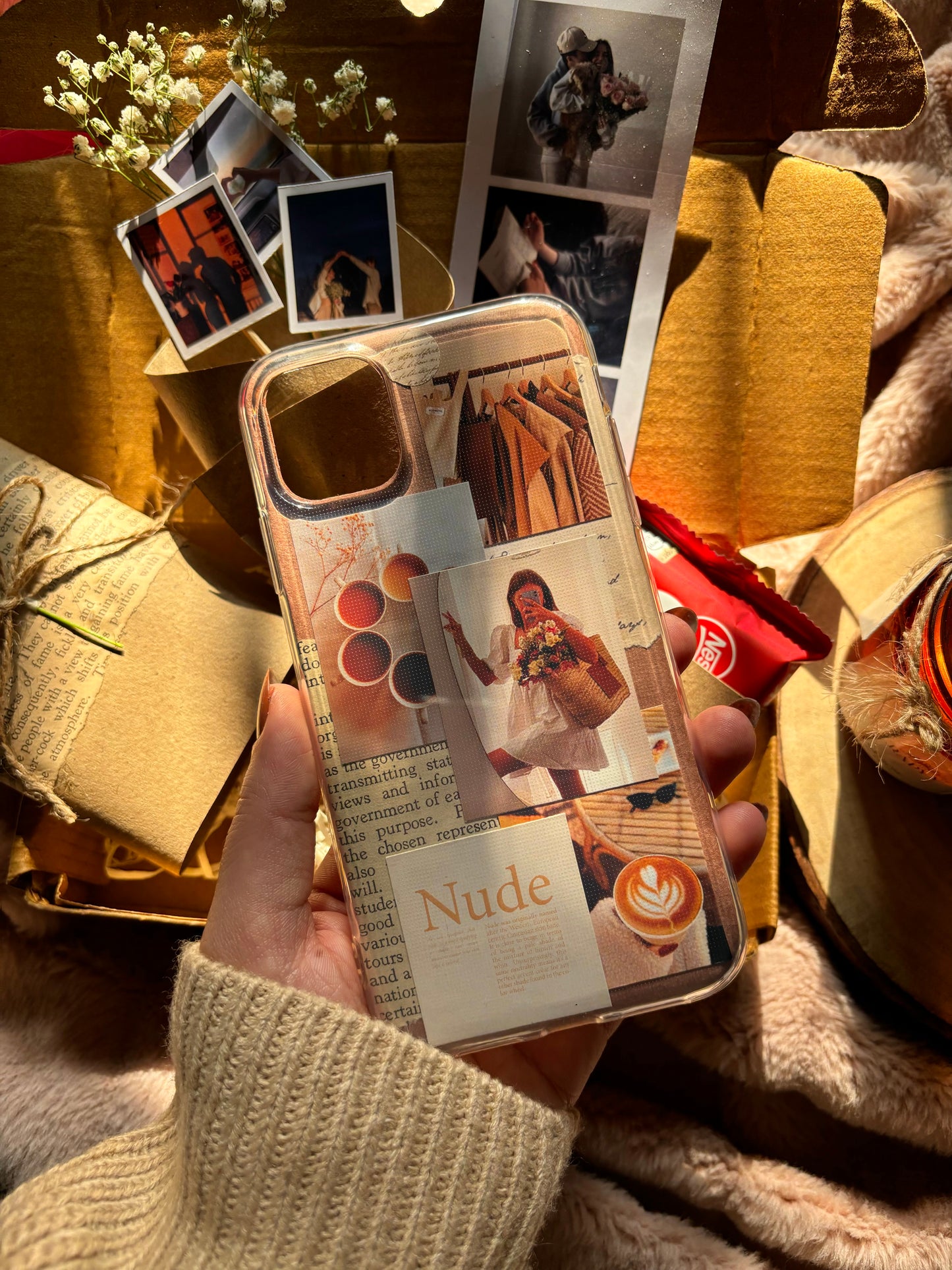 Aesthetic Phone Case Hamper