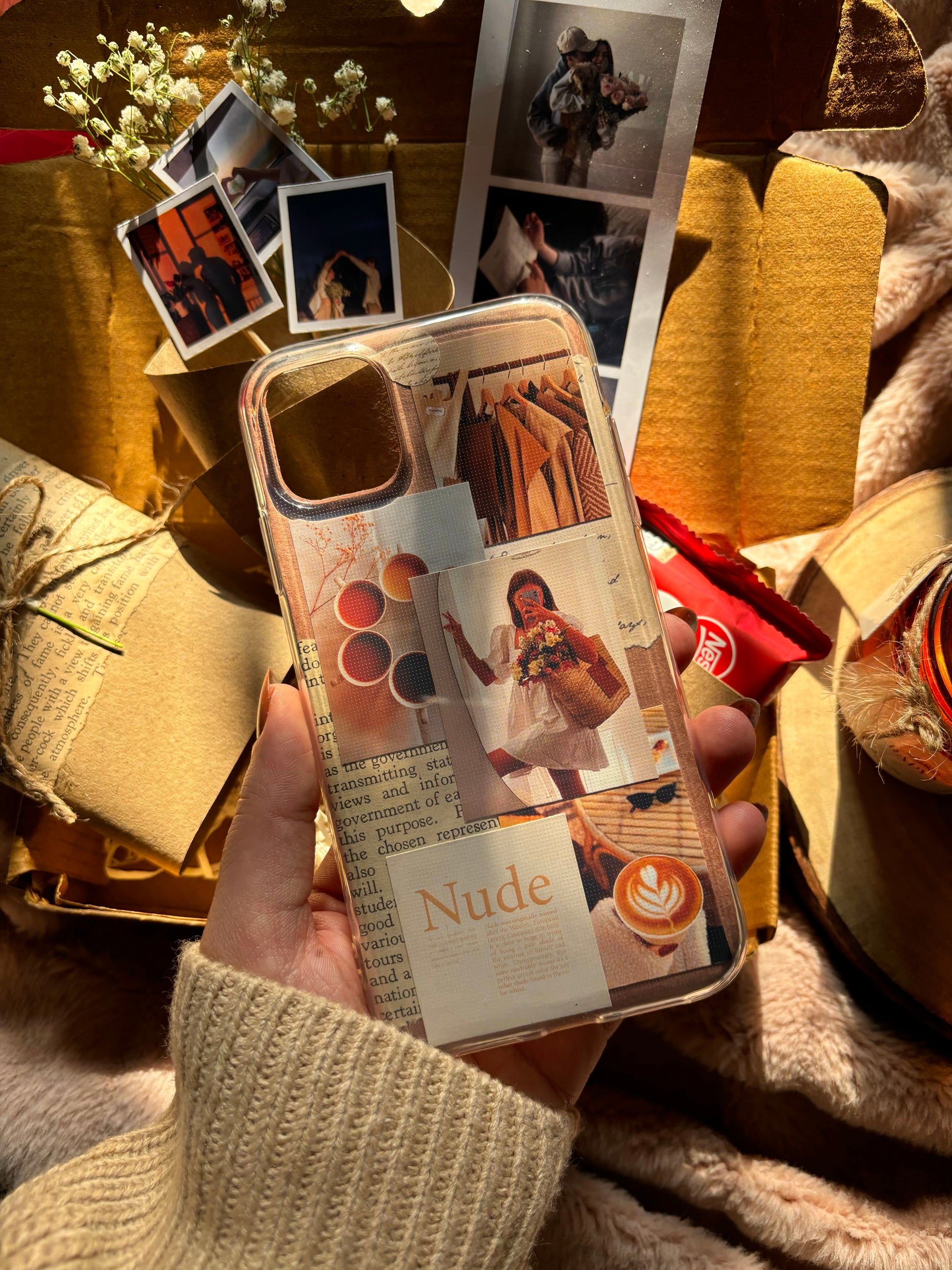 Aesthetic Phone Case Hamper