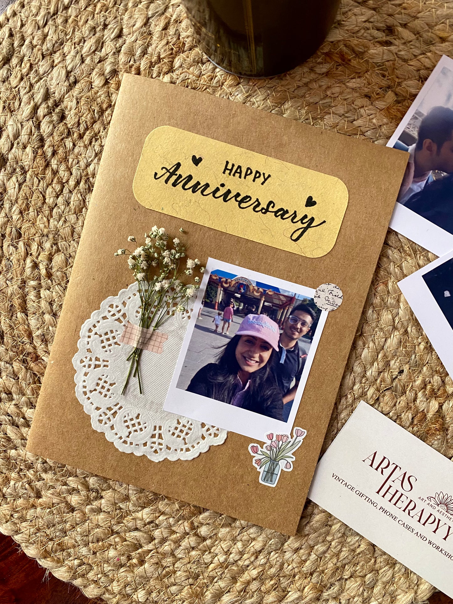 Anniversary Greeting Card