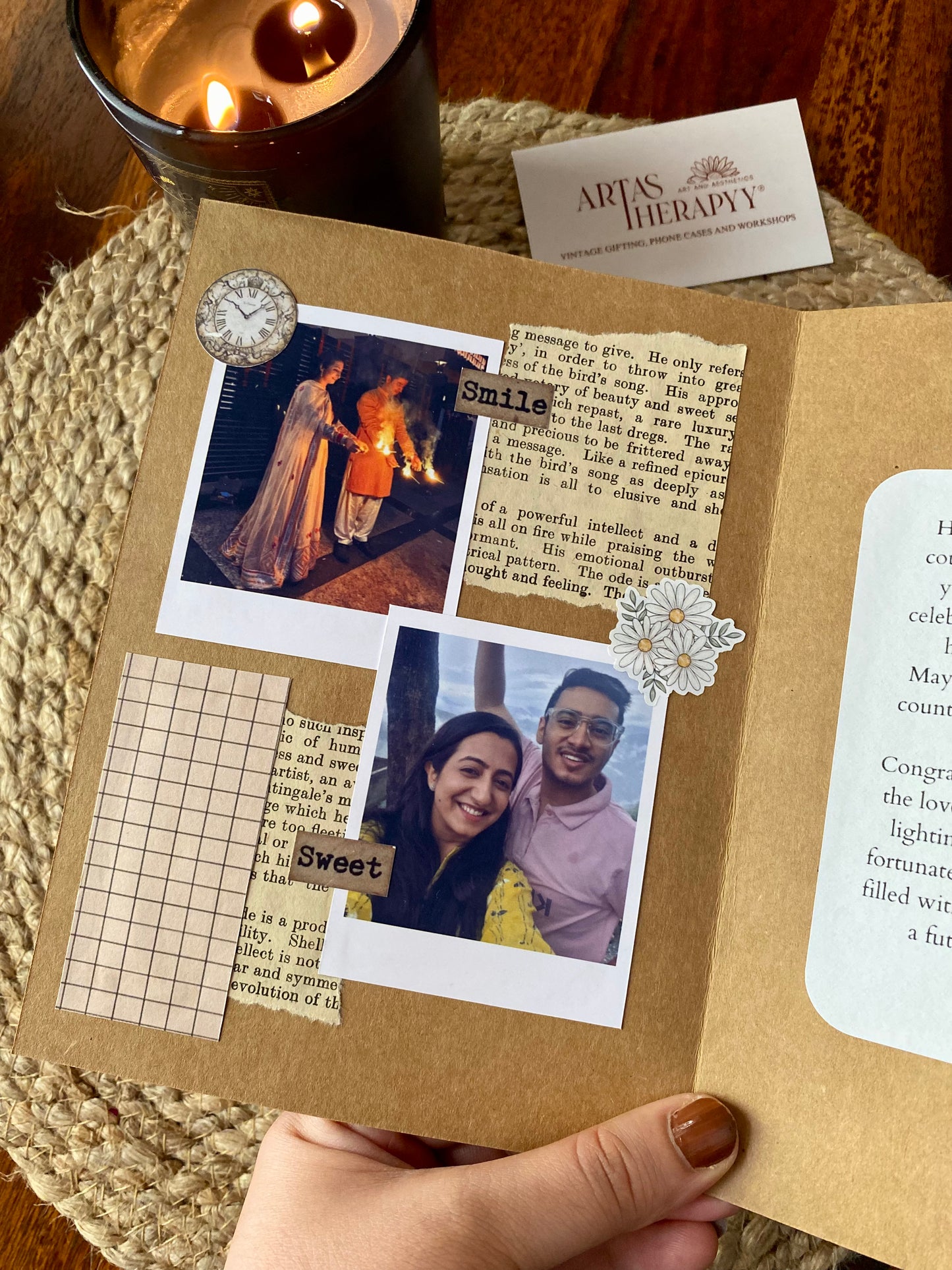 Anniversary Greeting Card