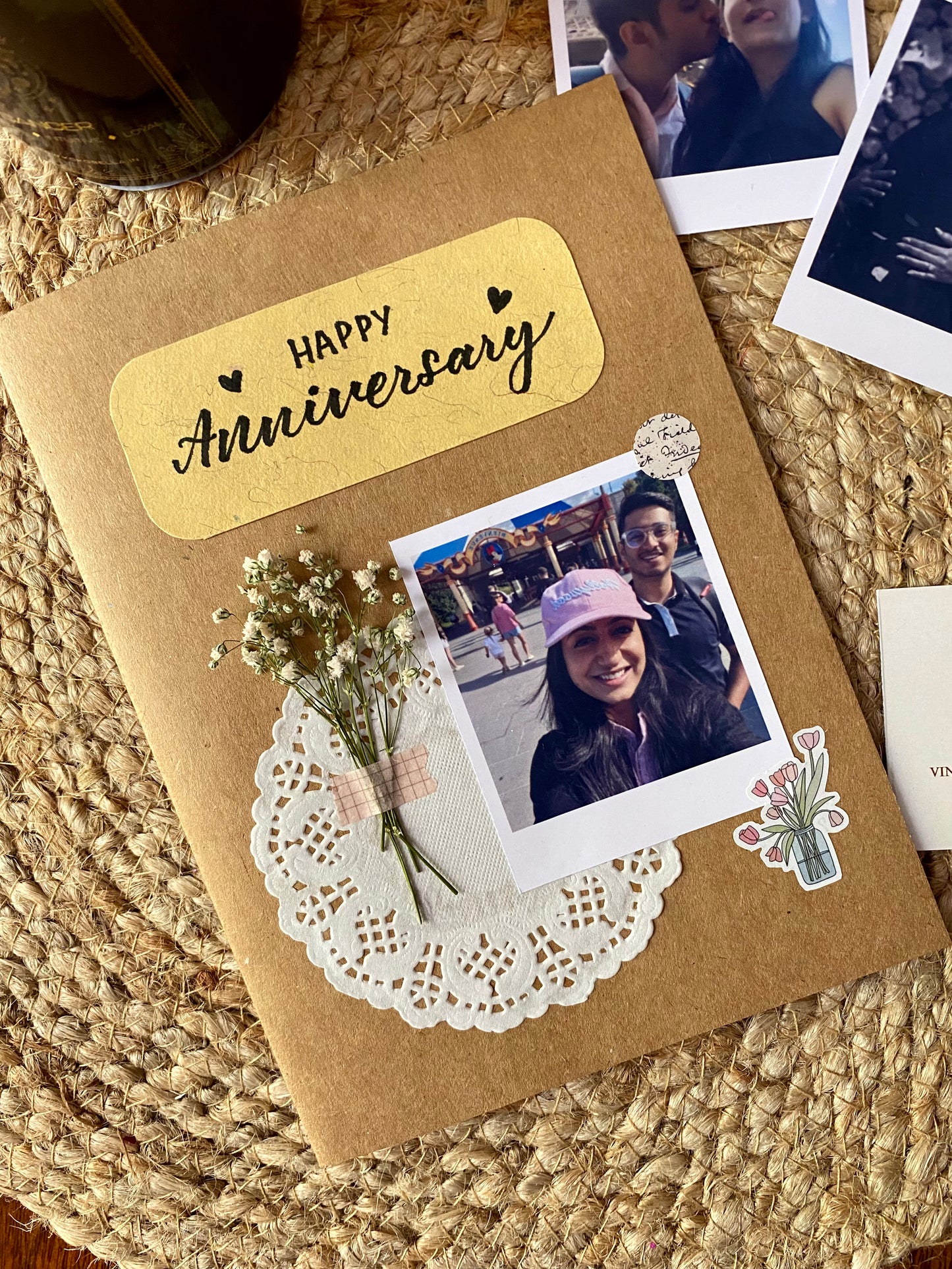 Anniversary Greeting Card