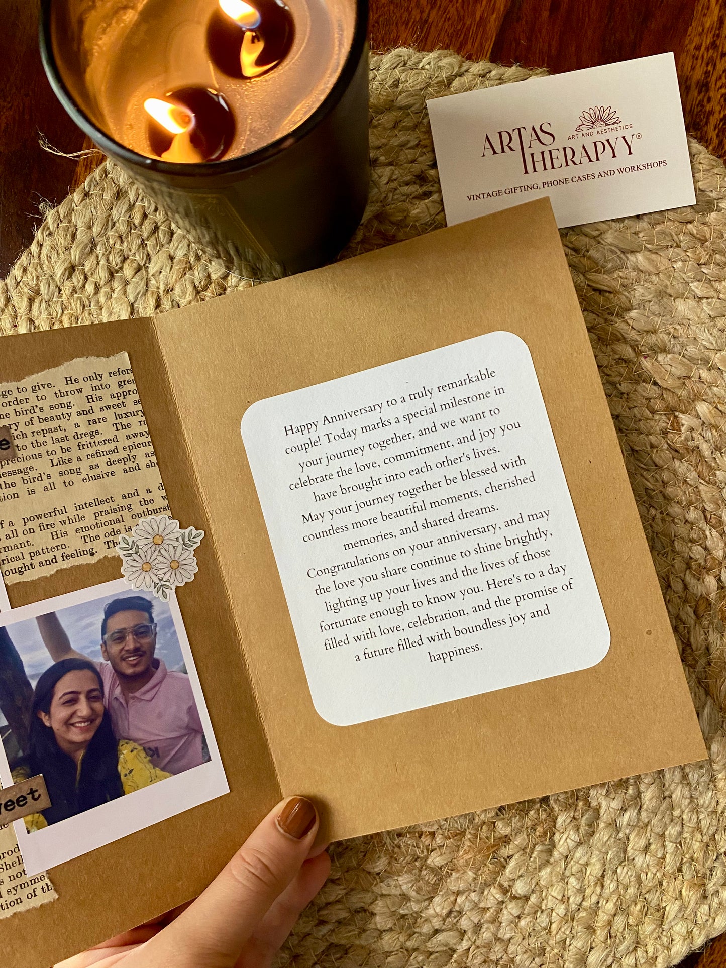 Anniversary Greeting Card