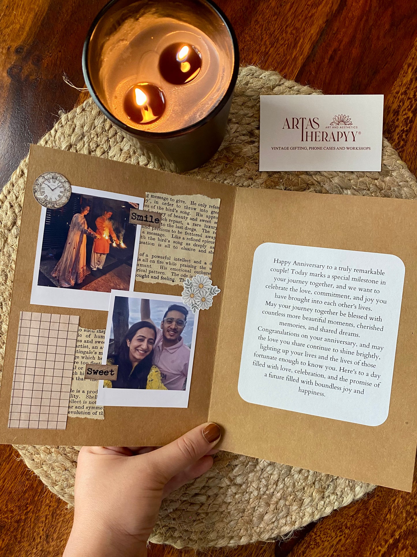 Anniversary Greeting Card