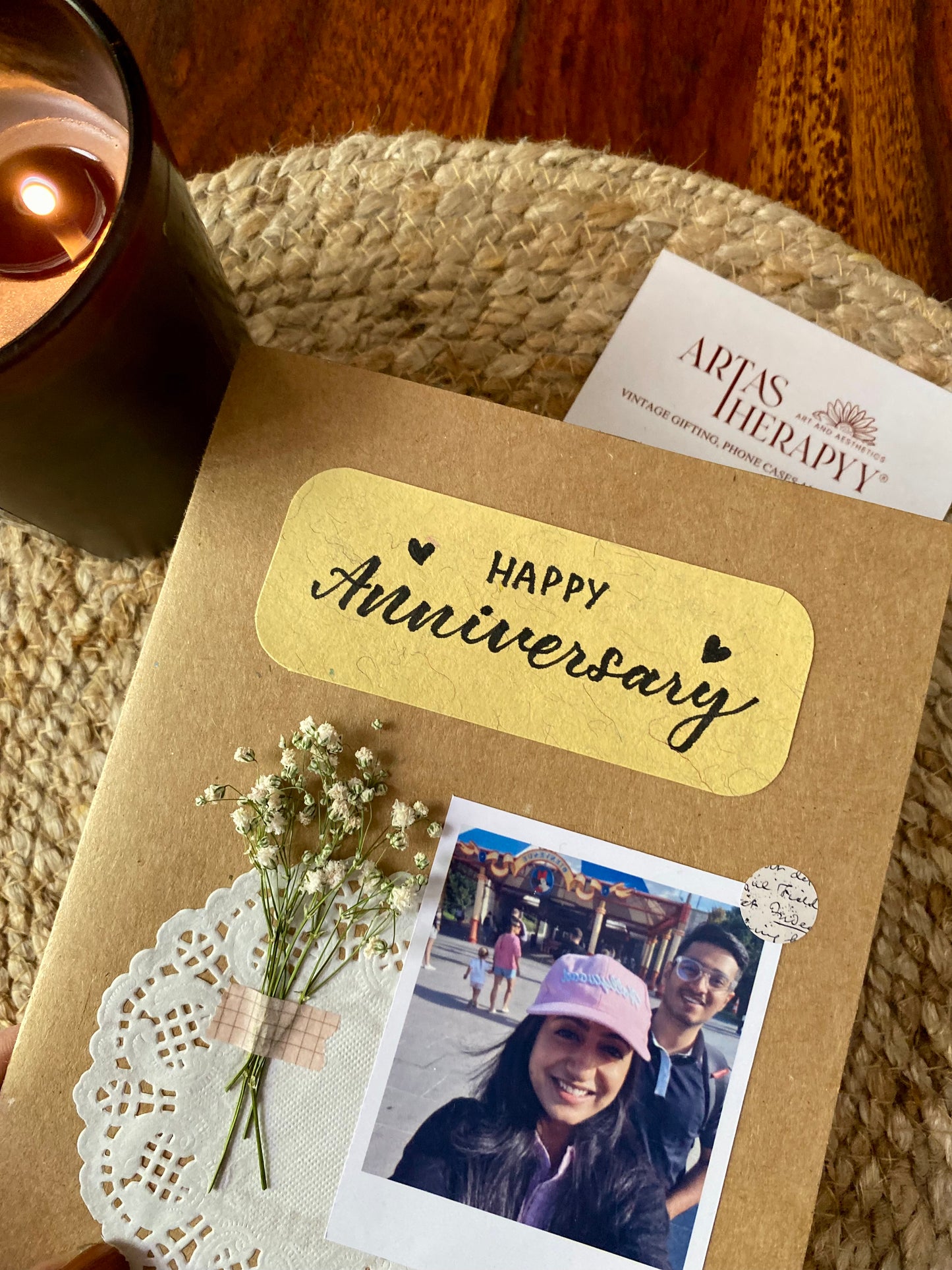 Anniversary Greeting Card