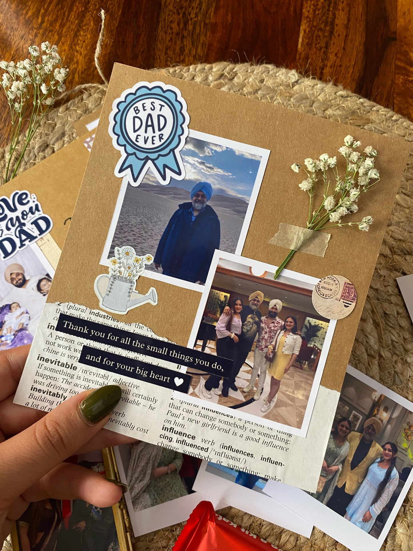 Best Dad Card