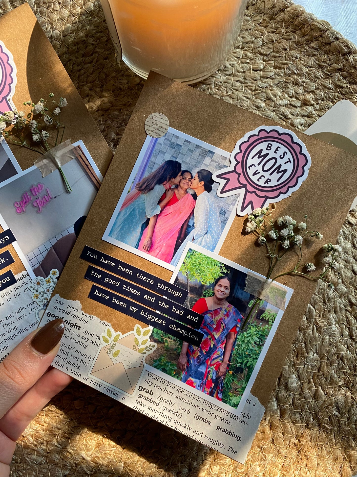 Best Mom Card