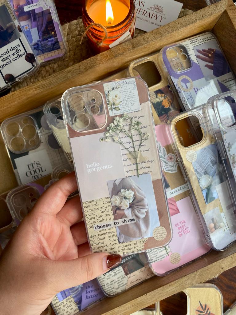 Brown Aesthetic Phone Case