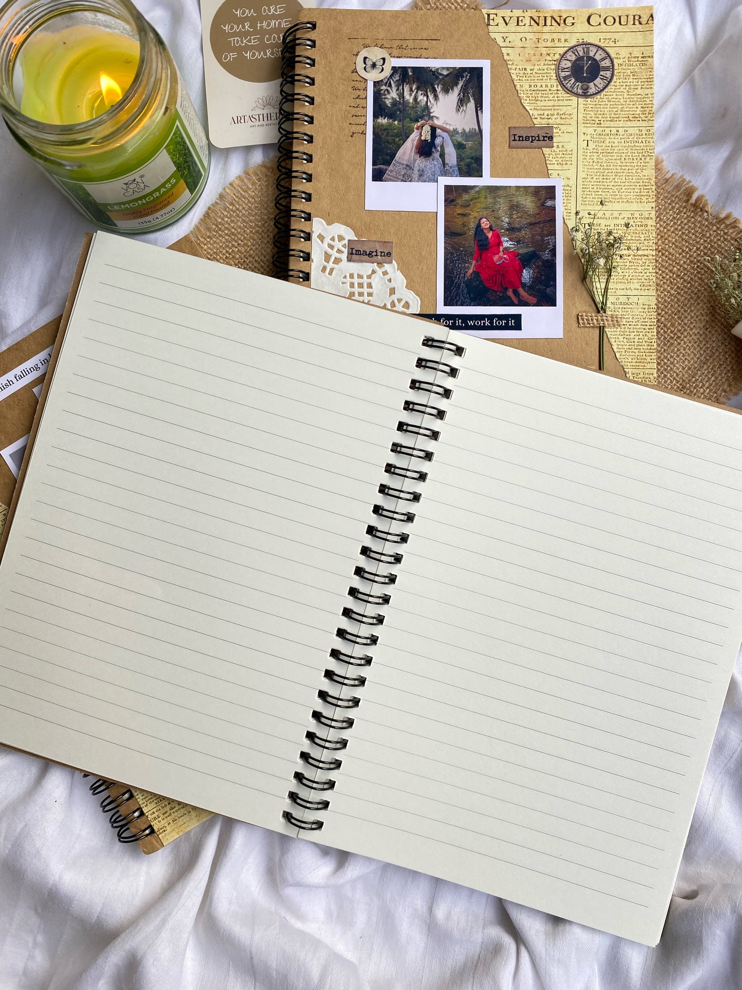 Customized Diary with name
