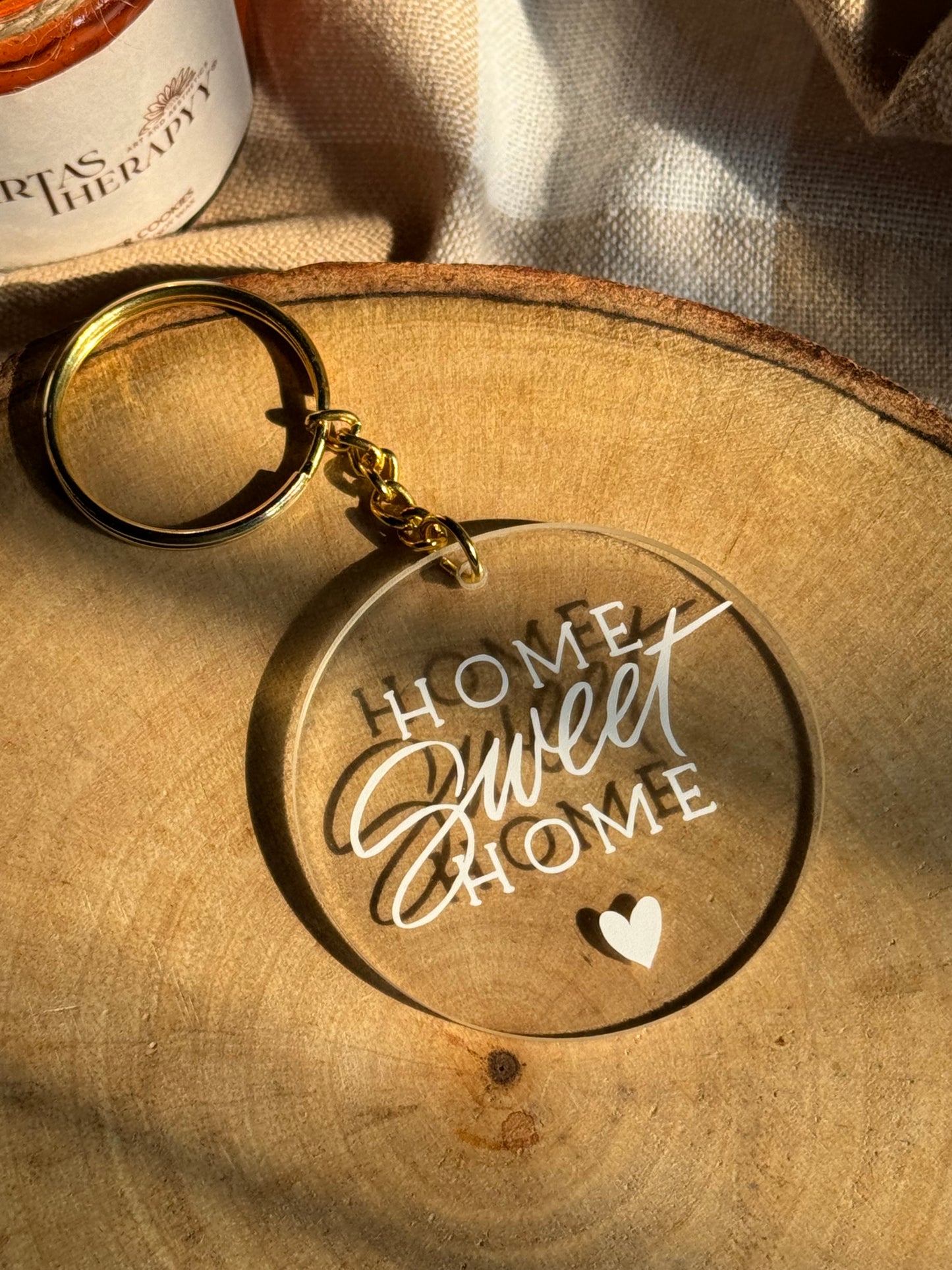 Acrylic Keychain