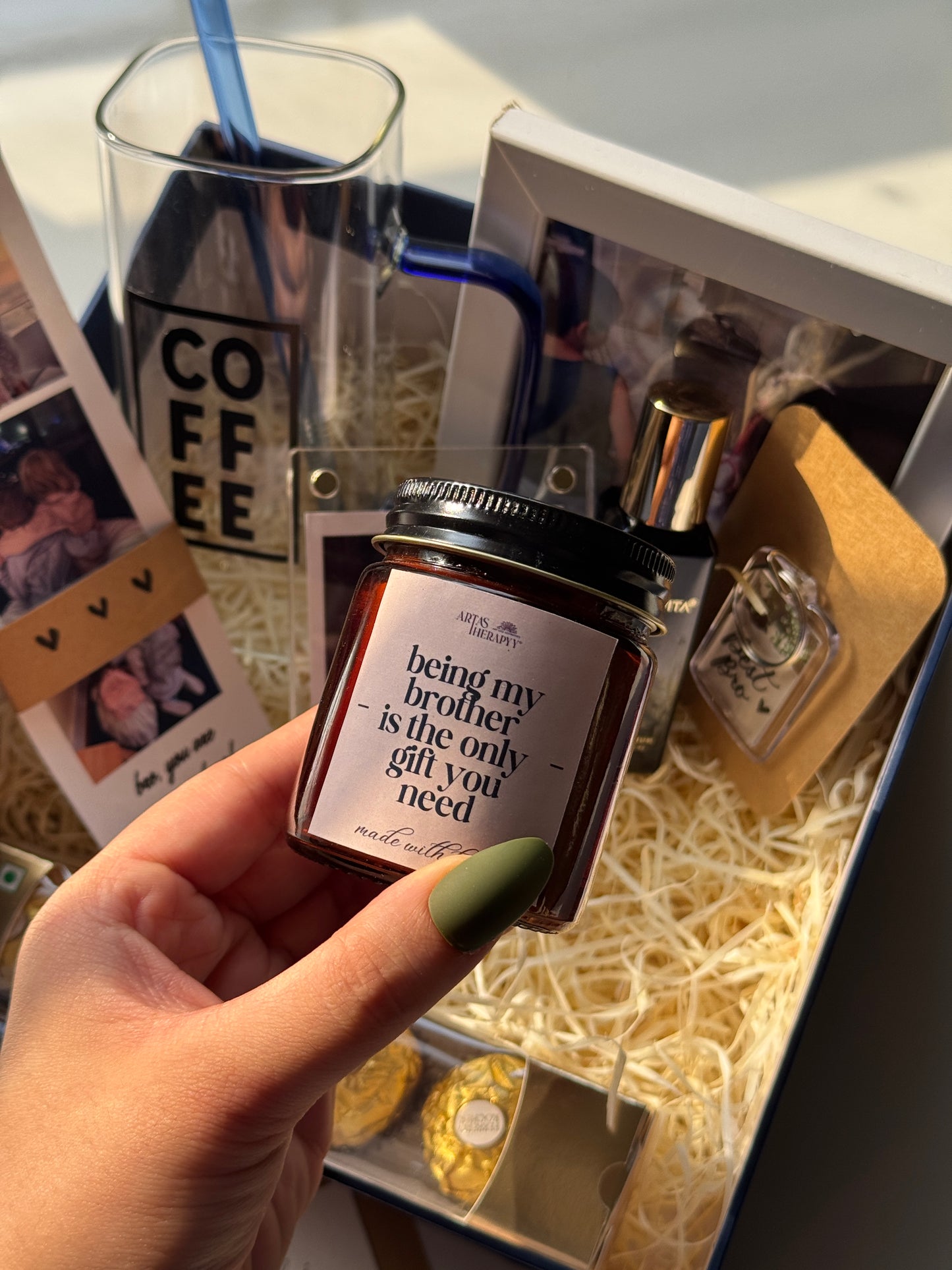 Raksha Bandhan Love in a Box – For Bhai
