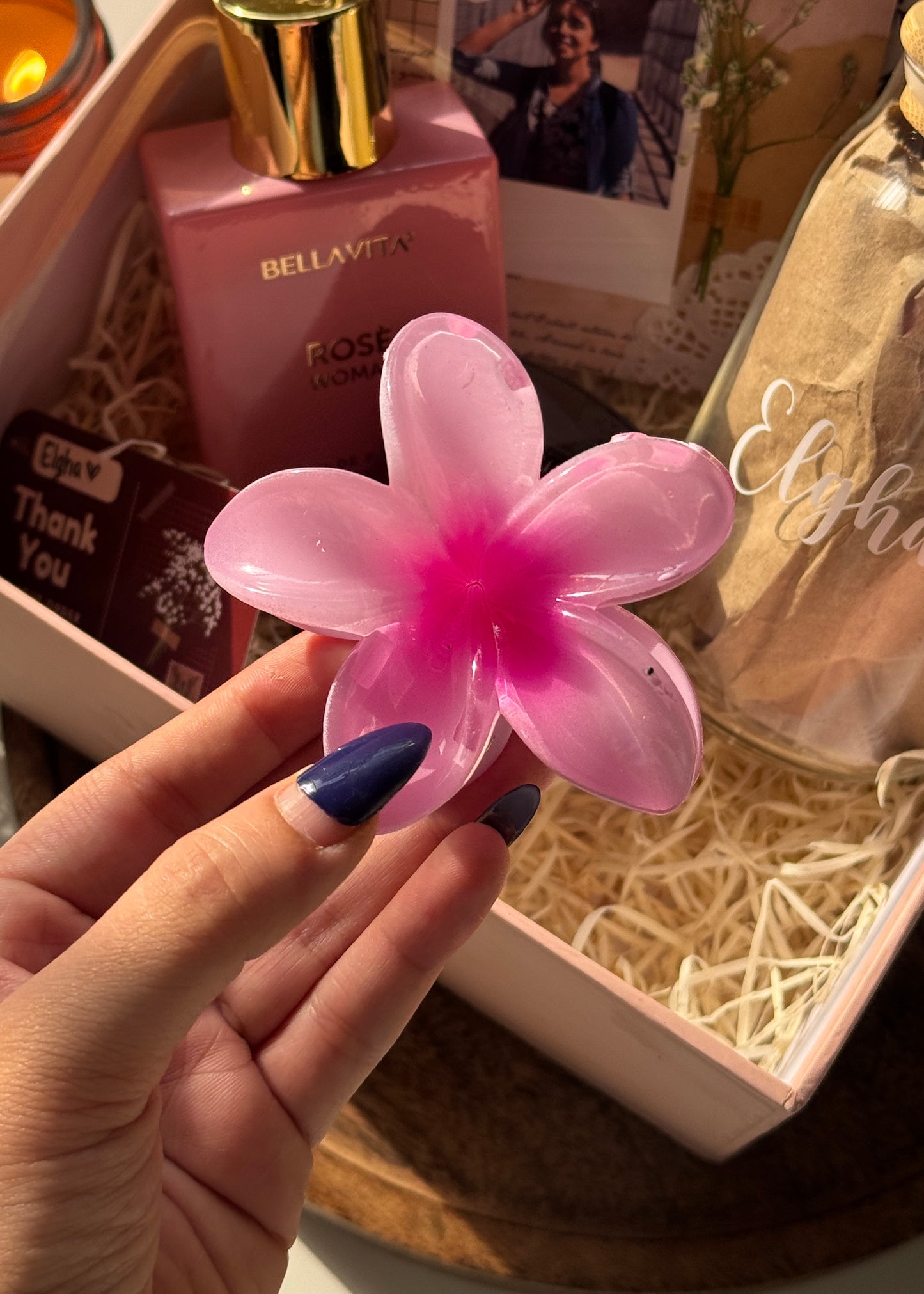 Floral Clip