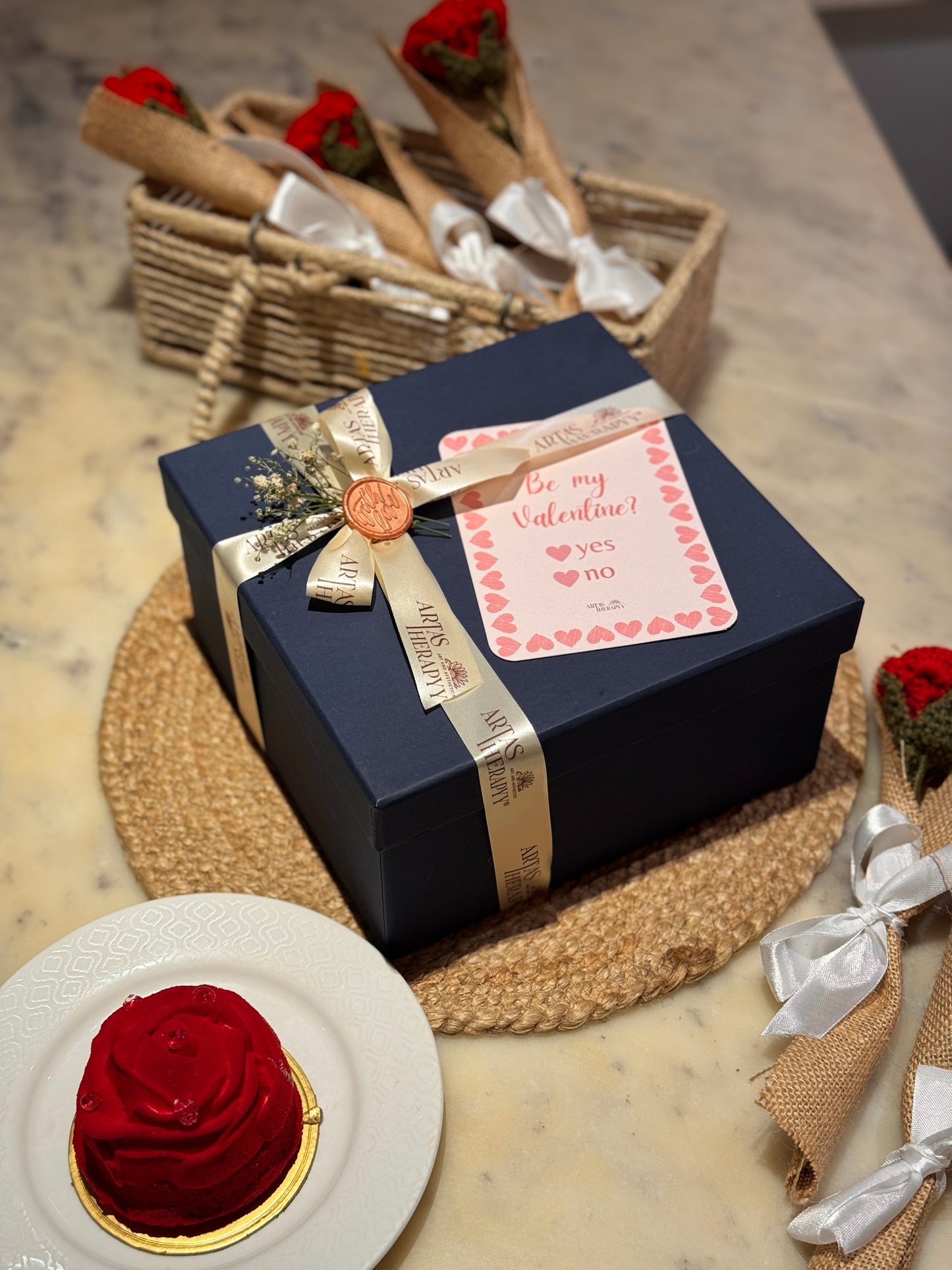 Love in a Box- Valentine's Gift Box For Him