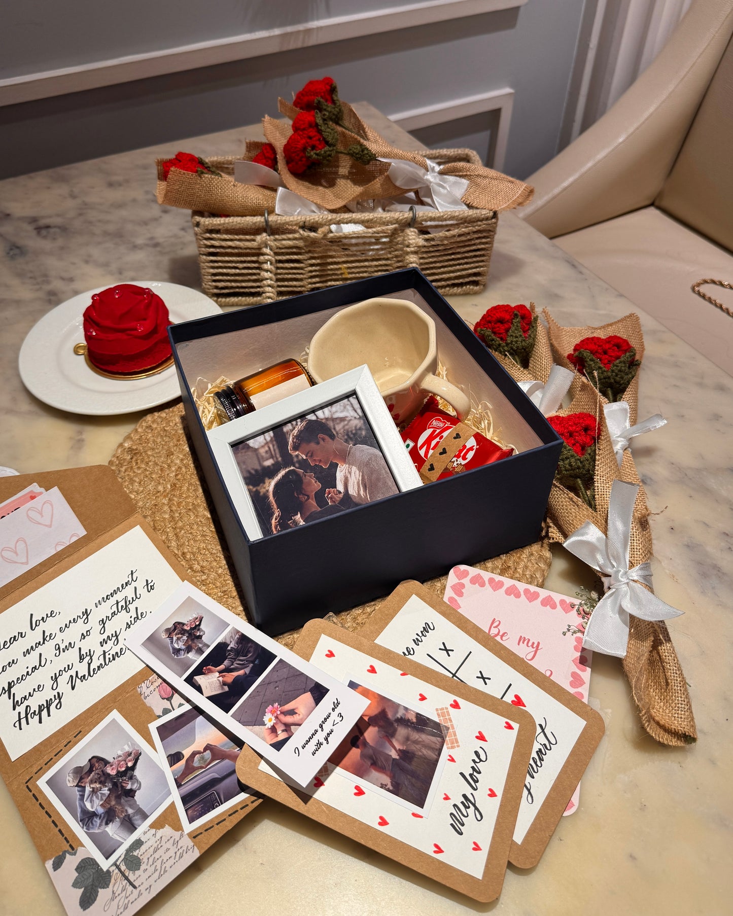 Love in a Box- Valentine's Gift Box For Him