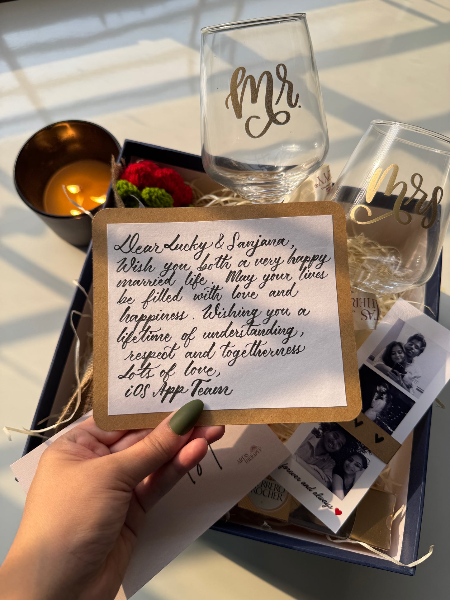 The Wedding Story Gift Box