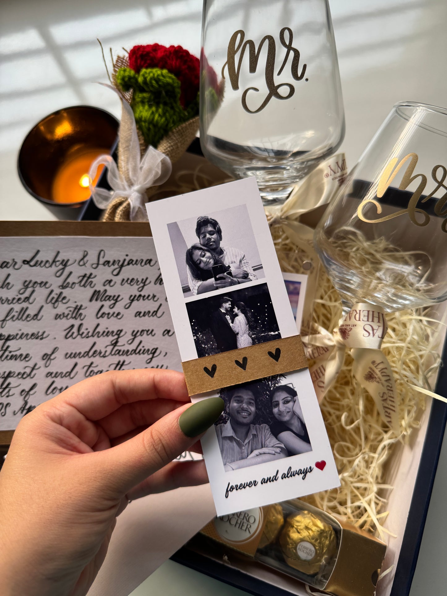 The Wedding Story Gift Box