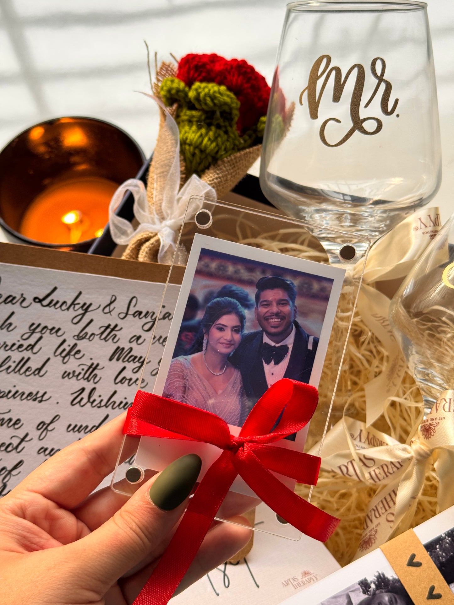 The Wedding Story Gift Box
