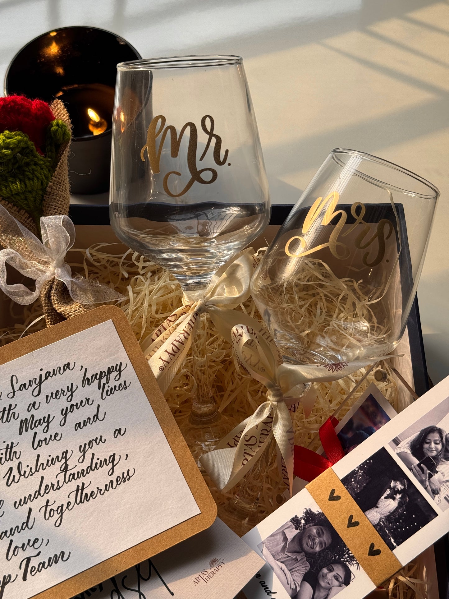 The Wedding Story Gift Box