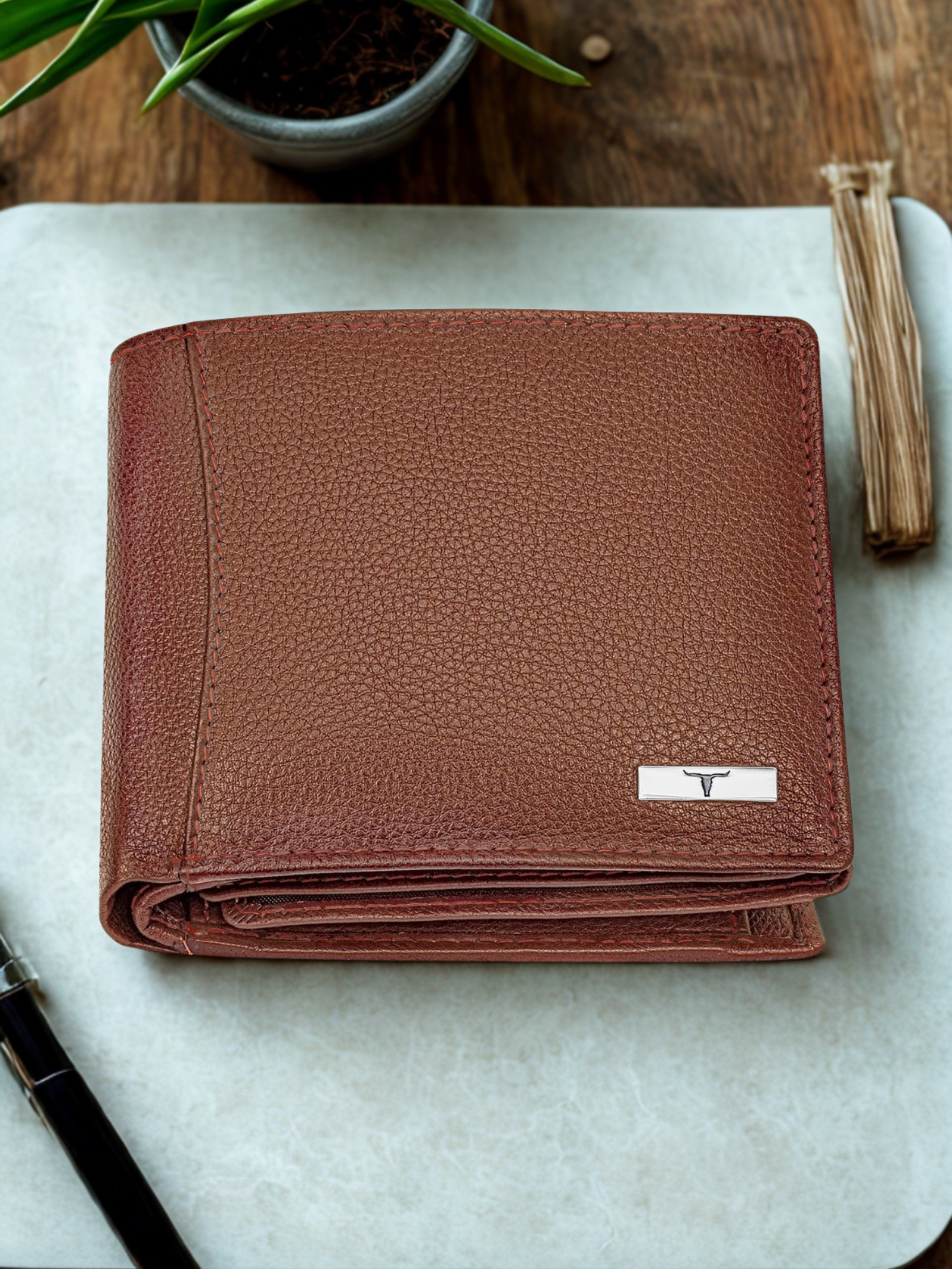 Leather Wallet for Men