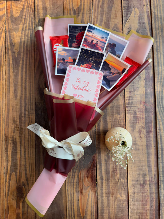 Love Photo Bouquet