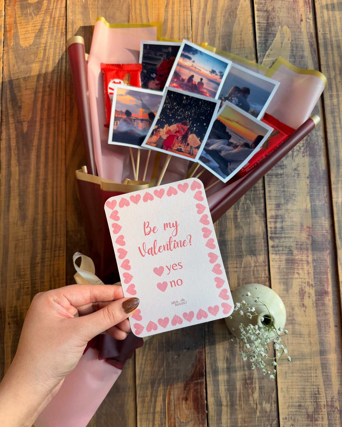 Love Photo Bouquet