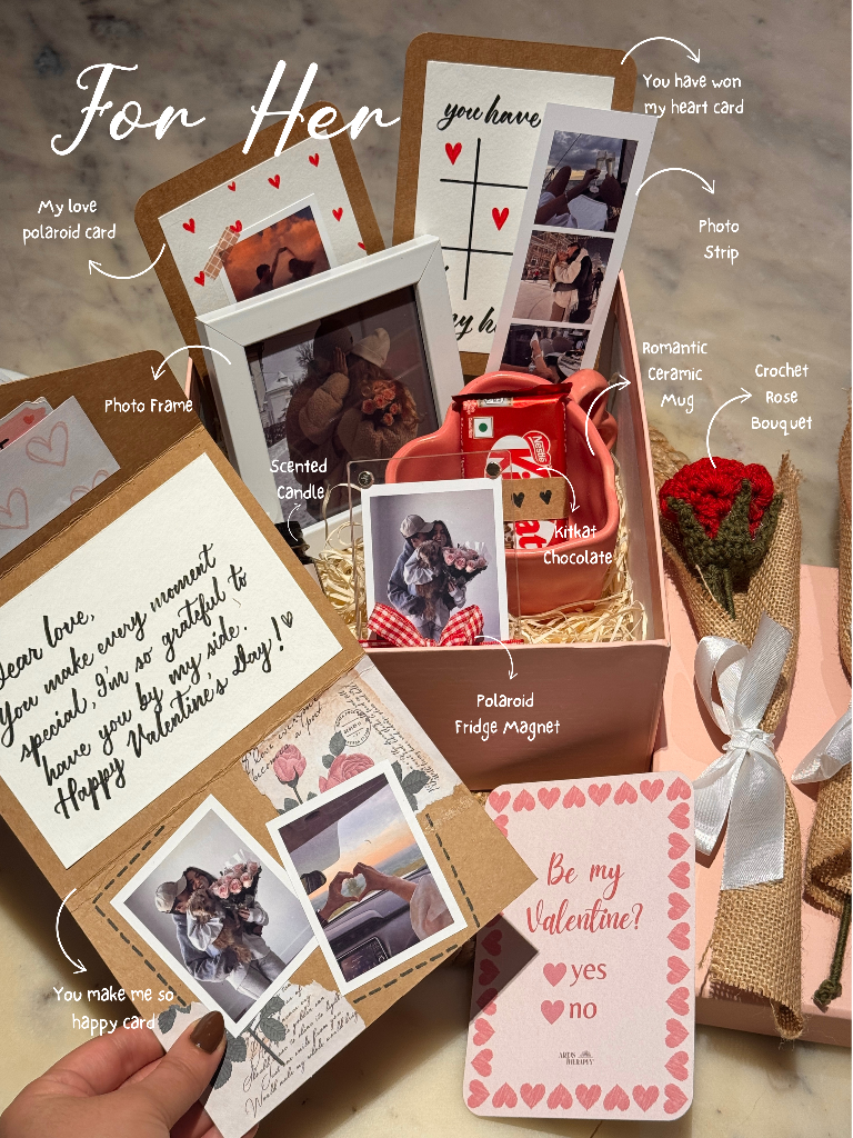 Handmade Polaroid Gift Ideas For Him Diy Surprise Gift Box Diy
