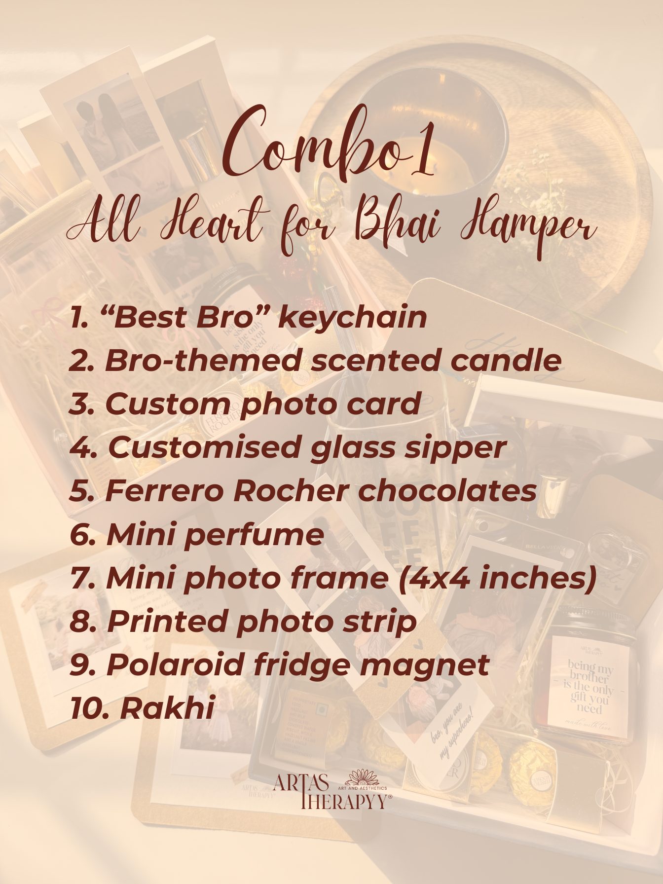 Raksha Bandhan Love in a Box – For Bhai