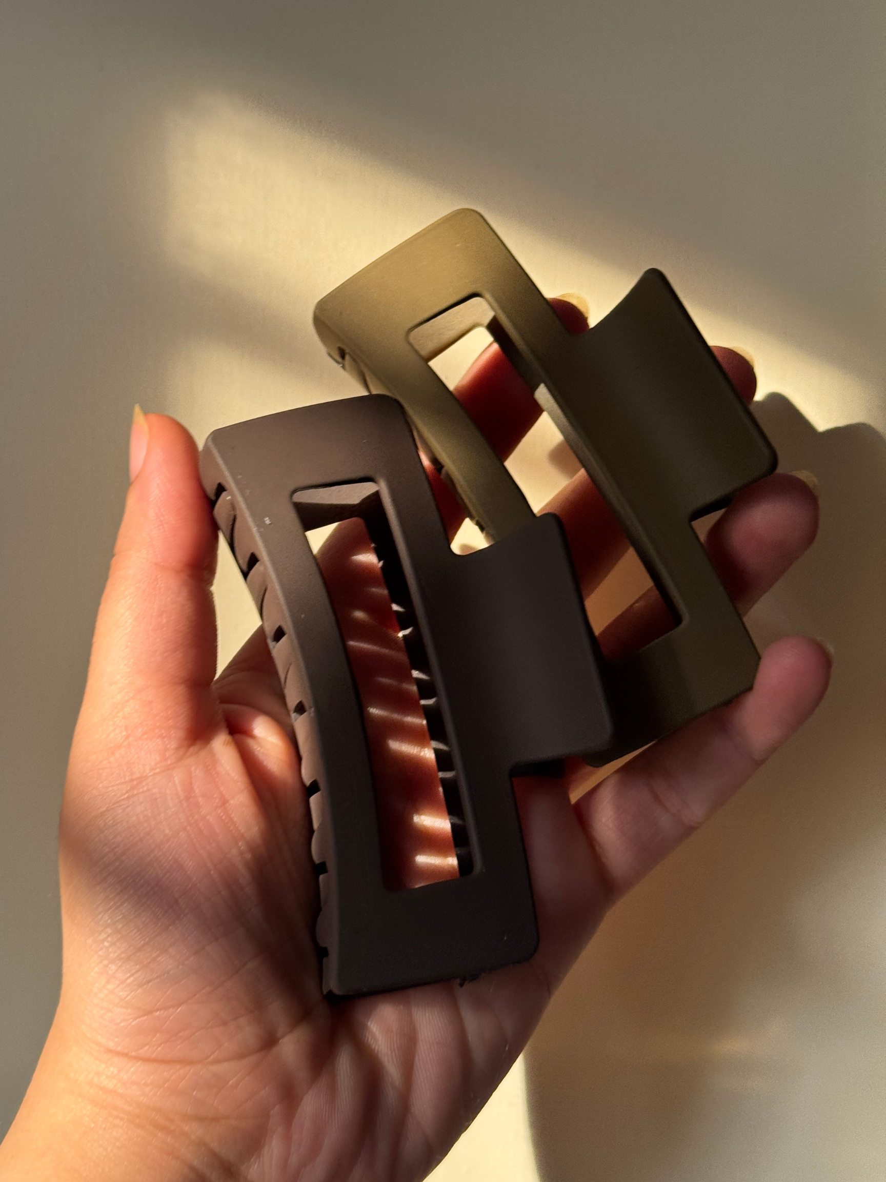 Rectangle Claw Clip