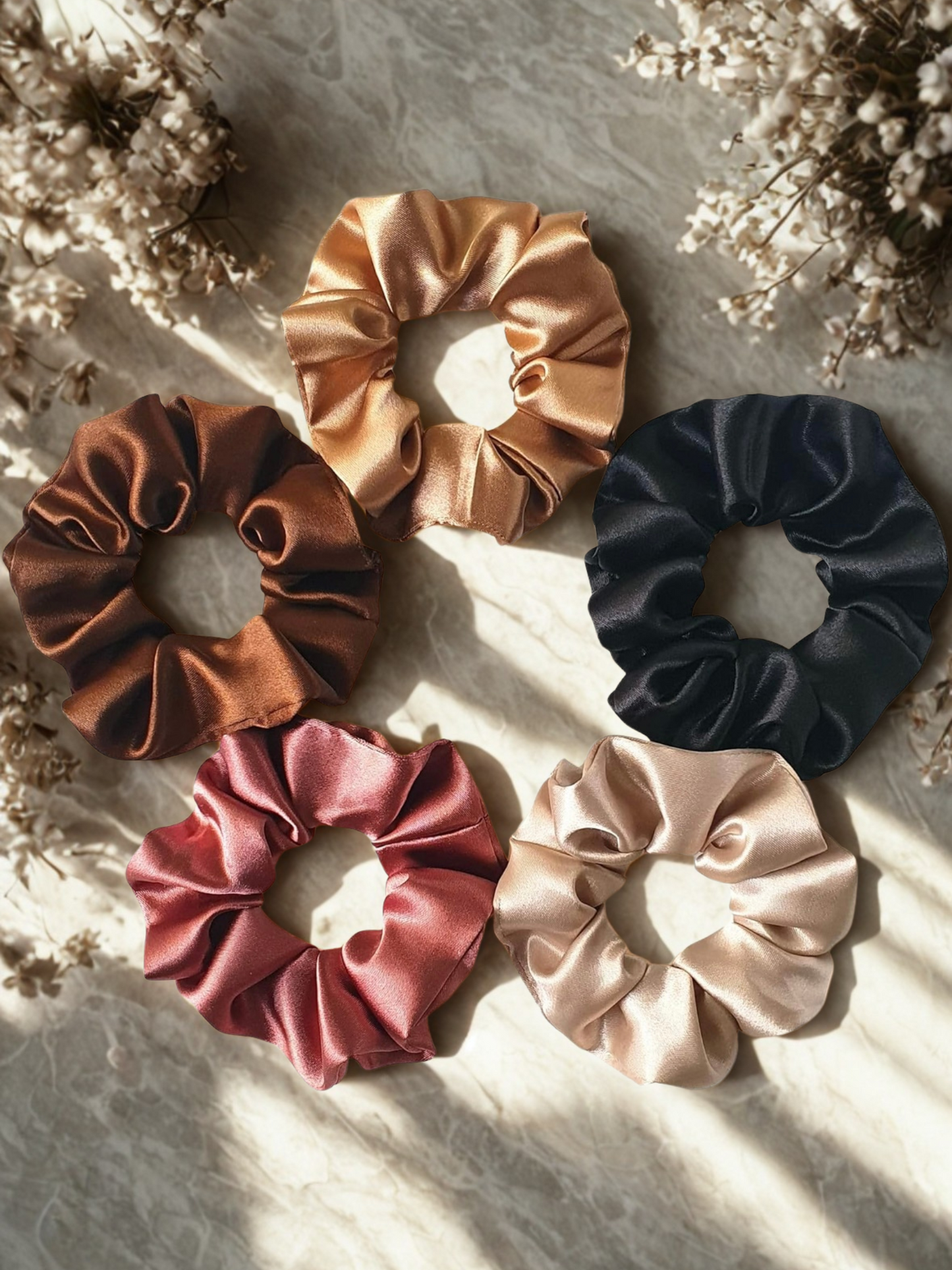 Satin Scrunchie