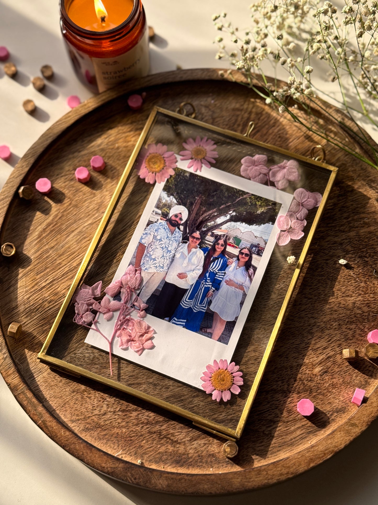 Vintage Frame For Mom