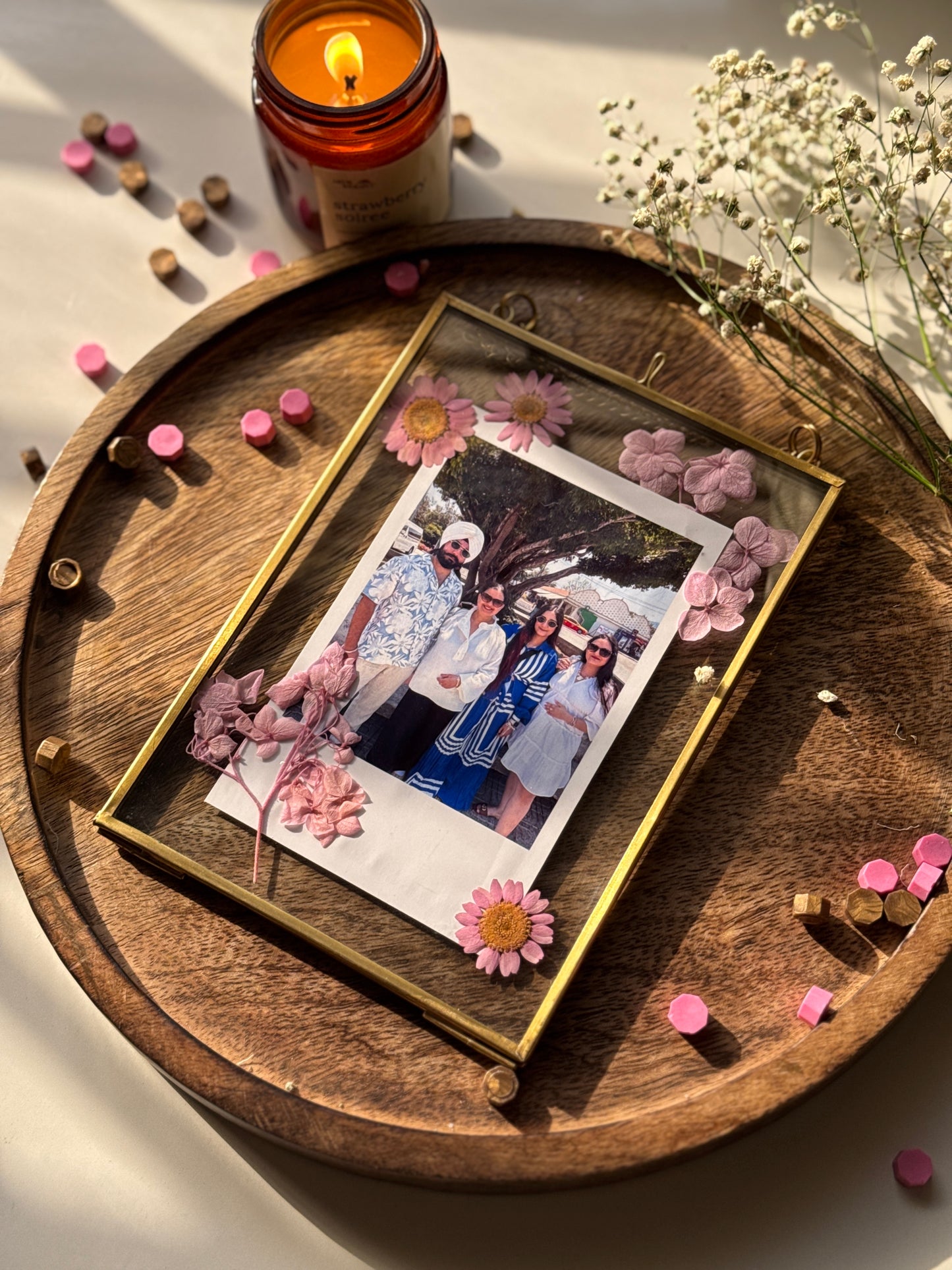 Vintage Frame For Mom