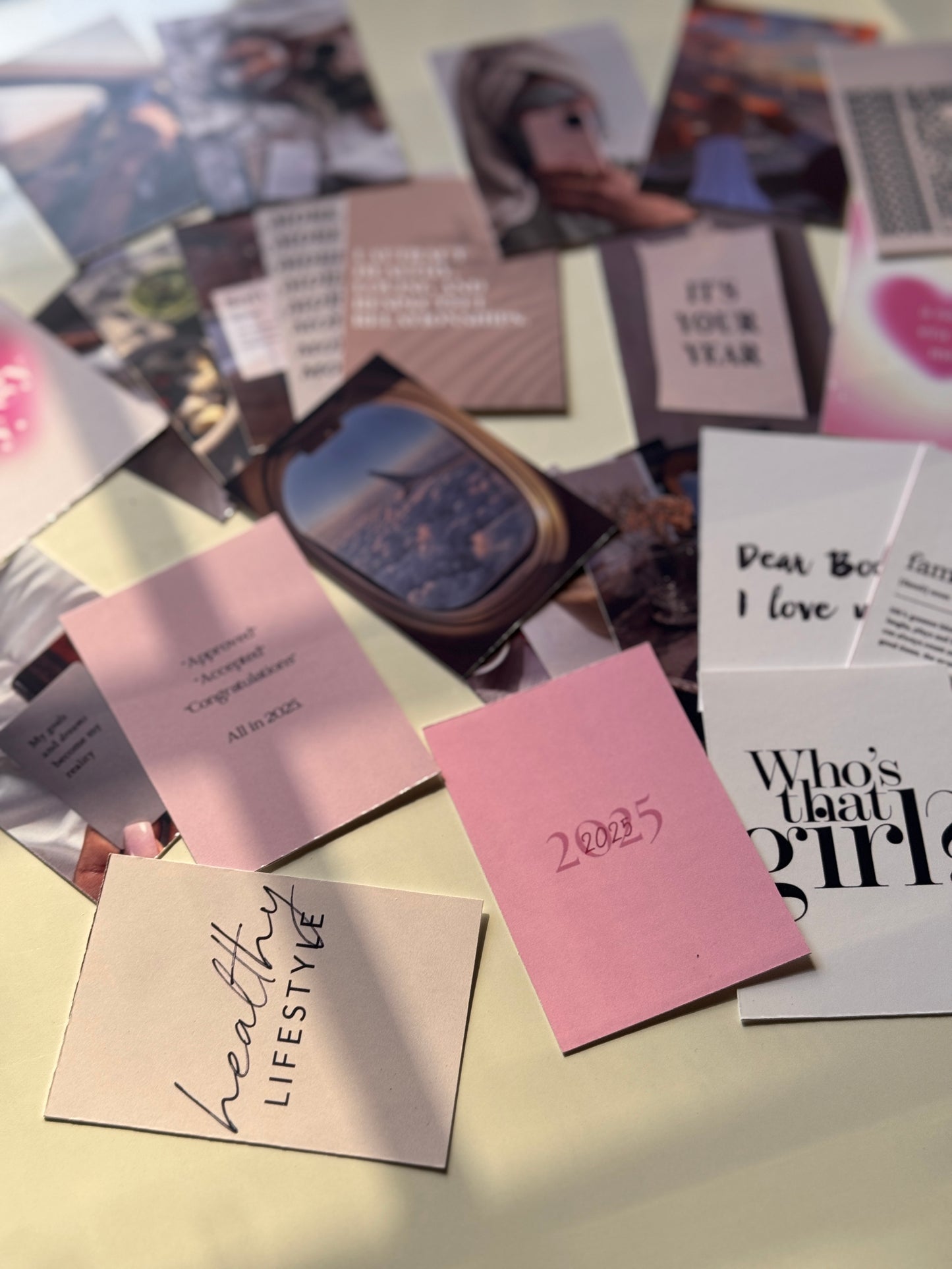 Vision Board Pictures Set