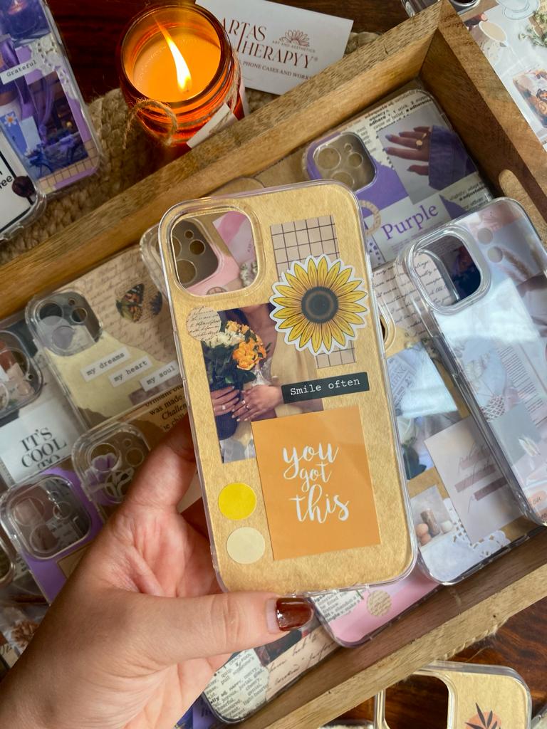 Yellow Aesthetic Phone Case – Artastherapyy® Yellow Aesthetic Phone Case – Artastherapyy®