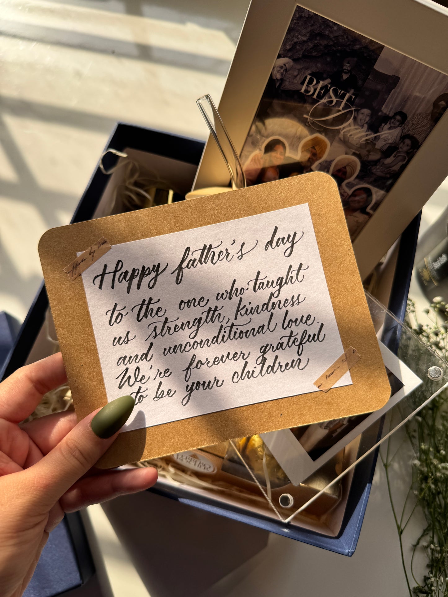 Love Hamper For Dad