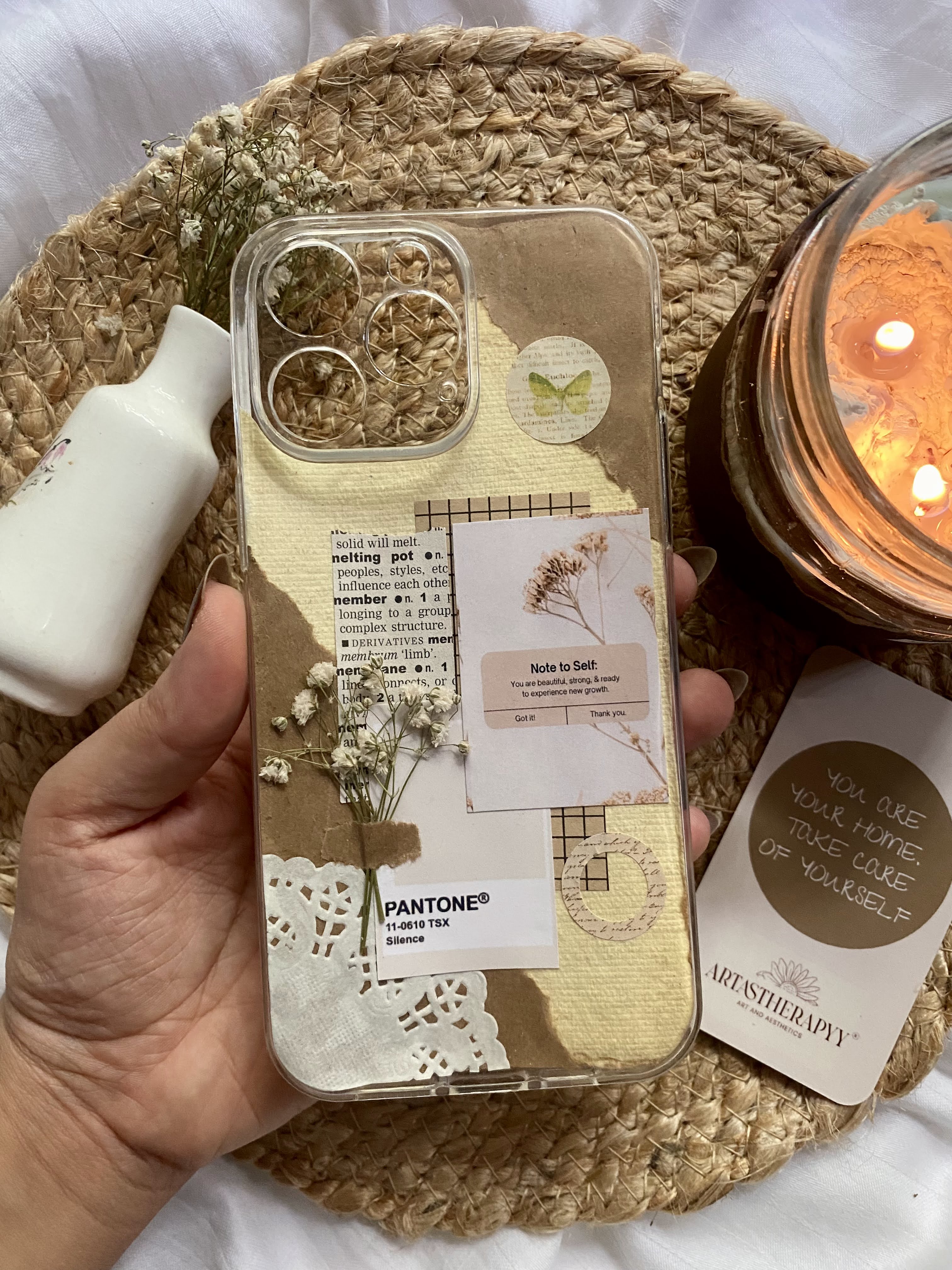 Pinterest Aesthetic Phone Case – Artastherapyy® - Main Image
