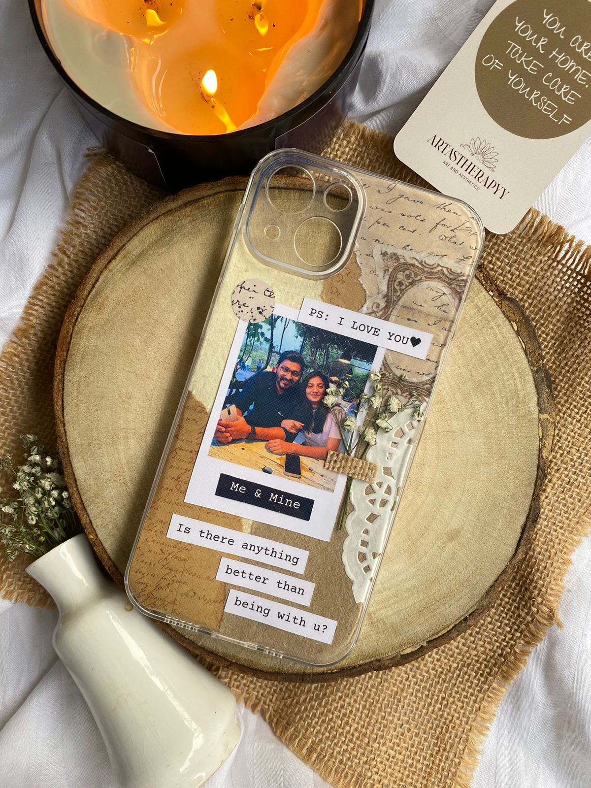 Polaroid Picture Phone Case – Artastherapyy®