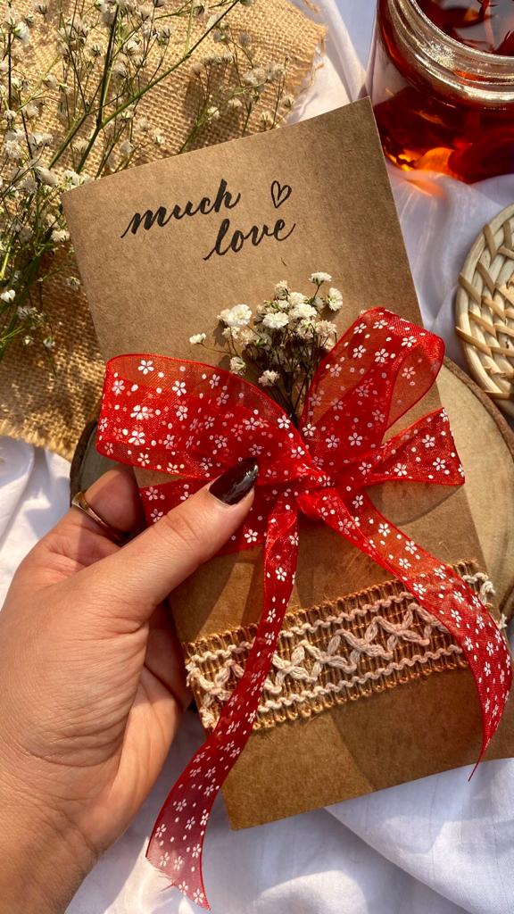 Vintage Flap Greeting Card