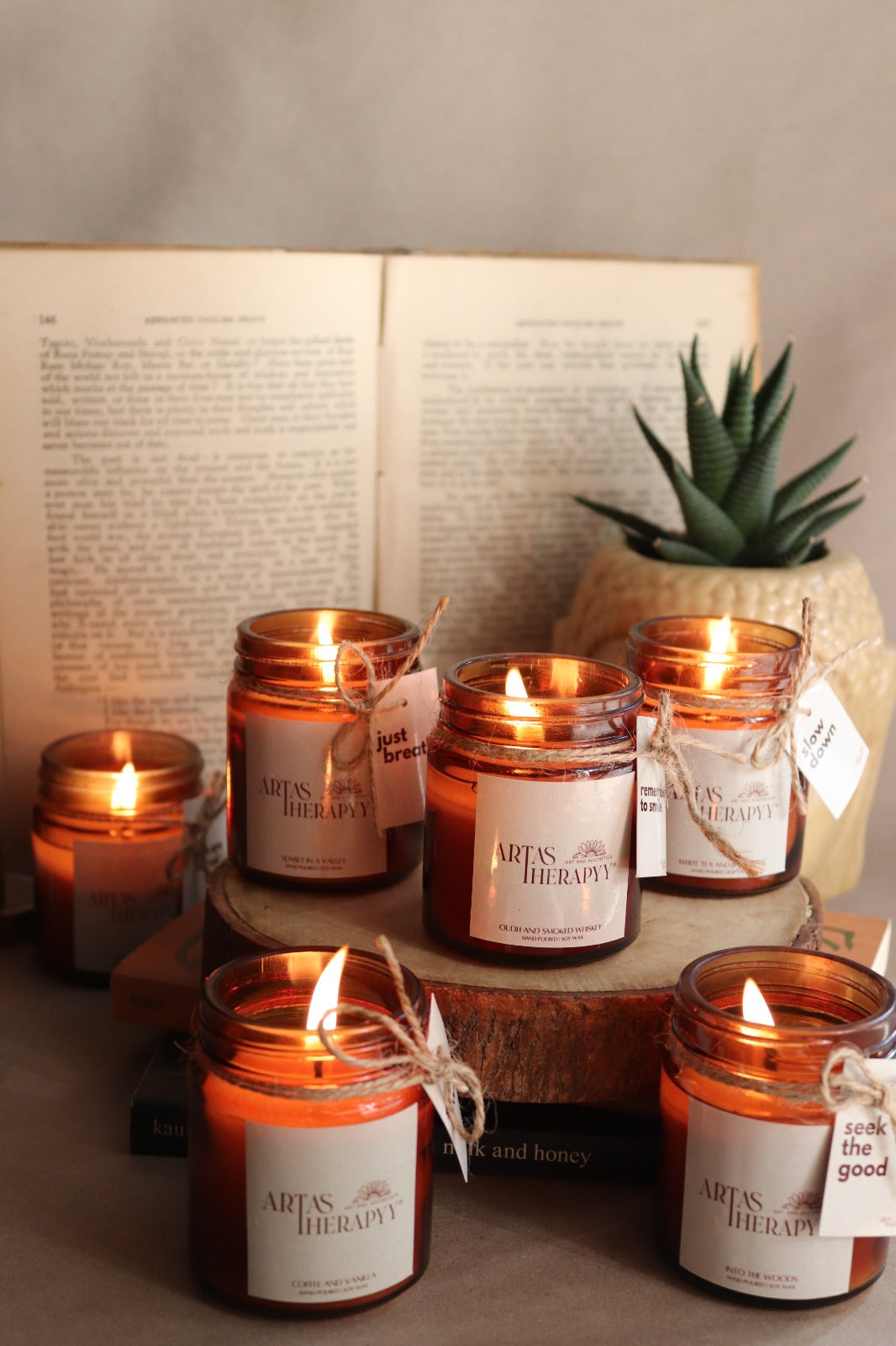 Embrace Serenity- Candle Collection