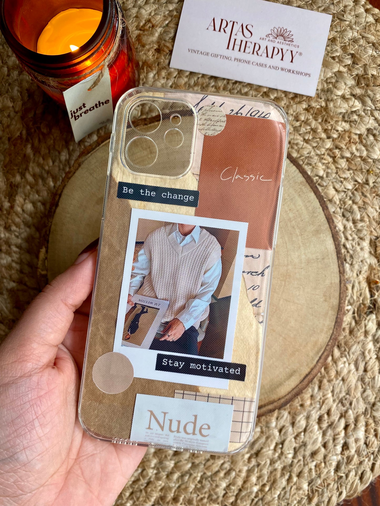 Male Aesthetic Phone Case