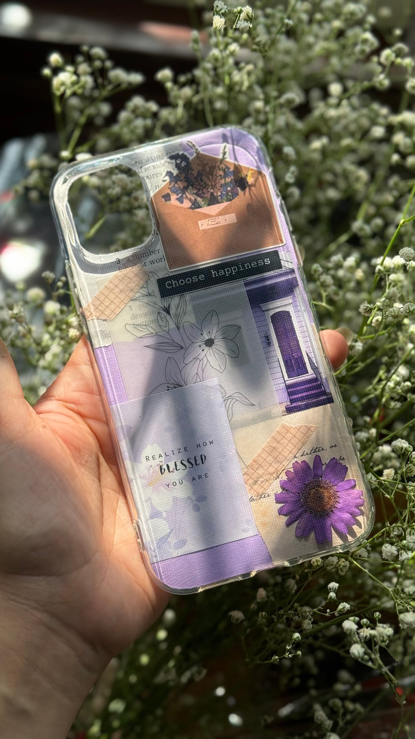 Floral Aesthetic Phone Case