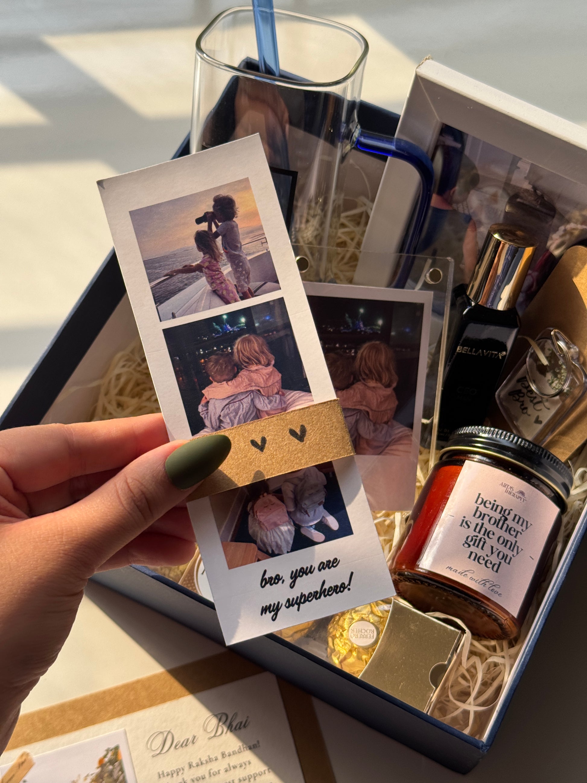 Raksha Bandhan Love in a Box – For Bhai